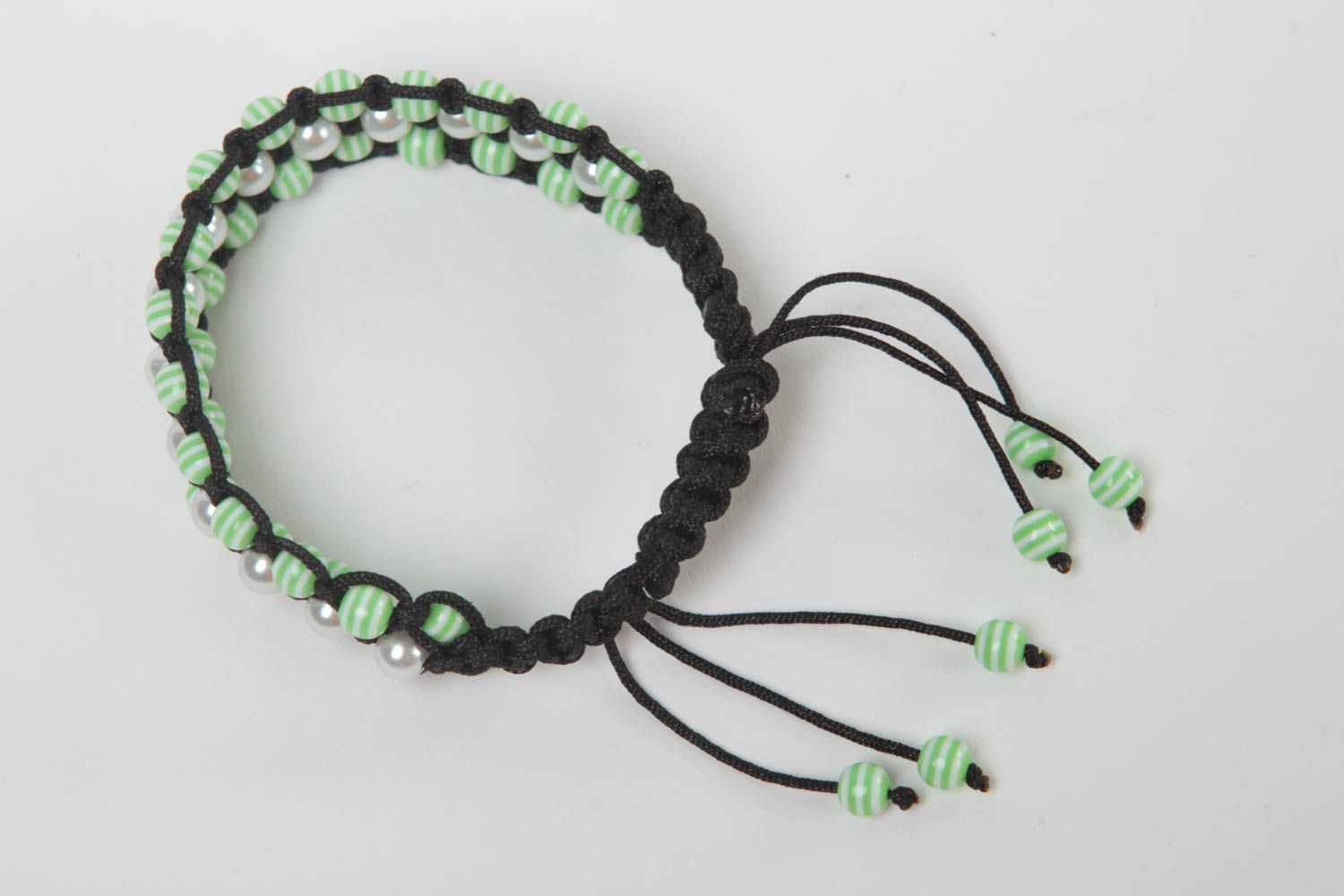 Handmade bracelet beaded friendship bracelet stylish jewelry for women photo 5