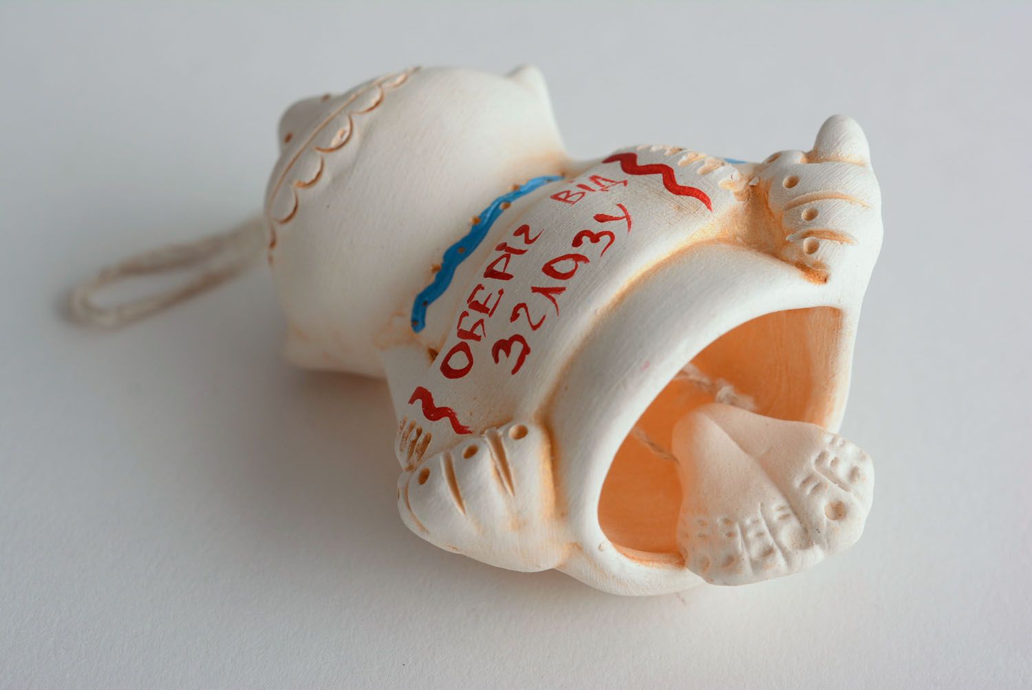 Clay charm bell photo 4