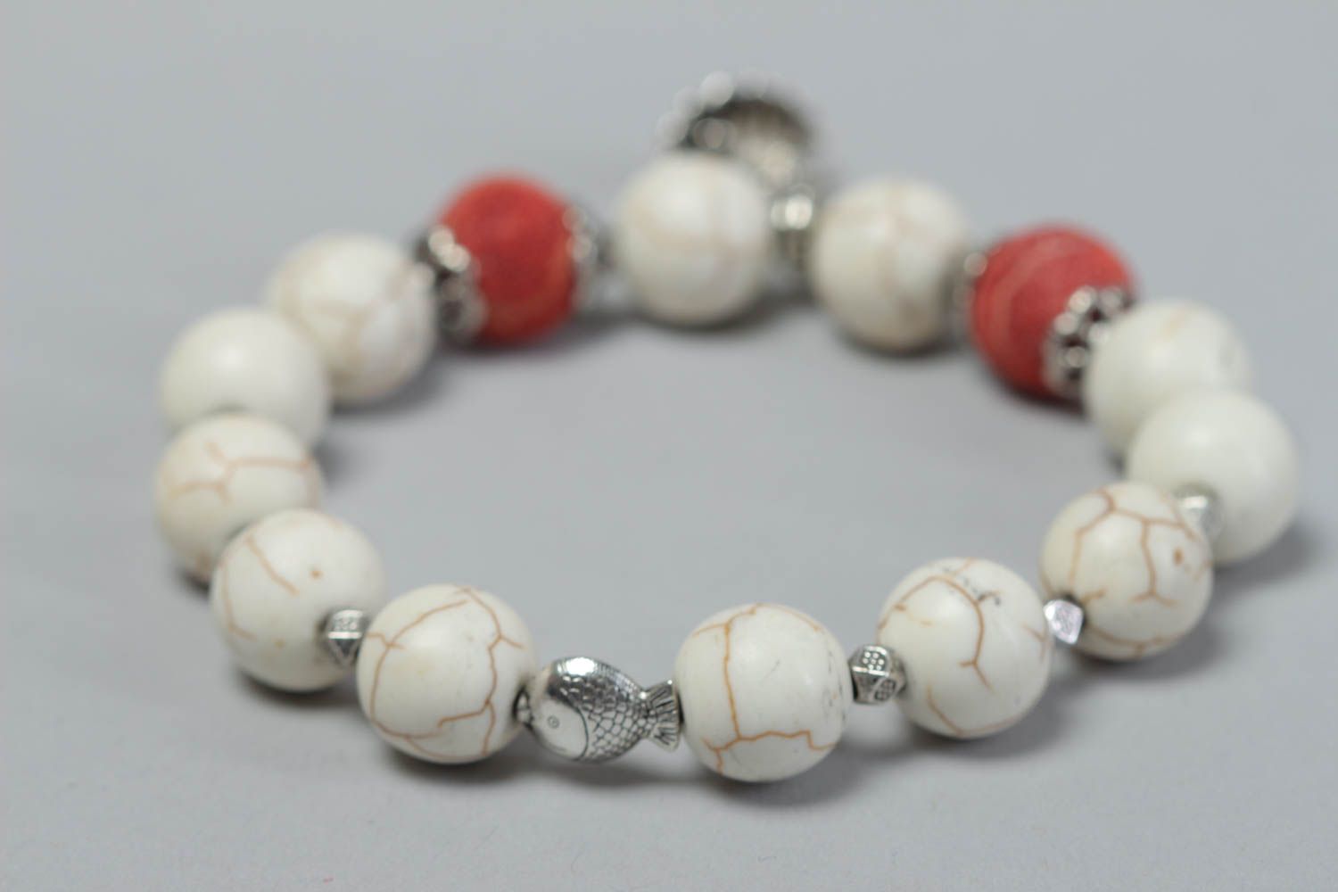 Unusual handmade gemstone bracelet for women designer jewelry fashion gift ideas photo 4