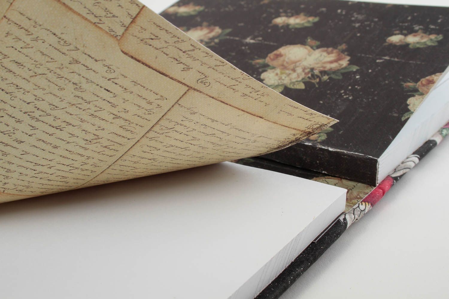 Stylish handmade notebook design scrapbook notebook notebooks and daily logs photo 5