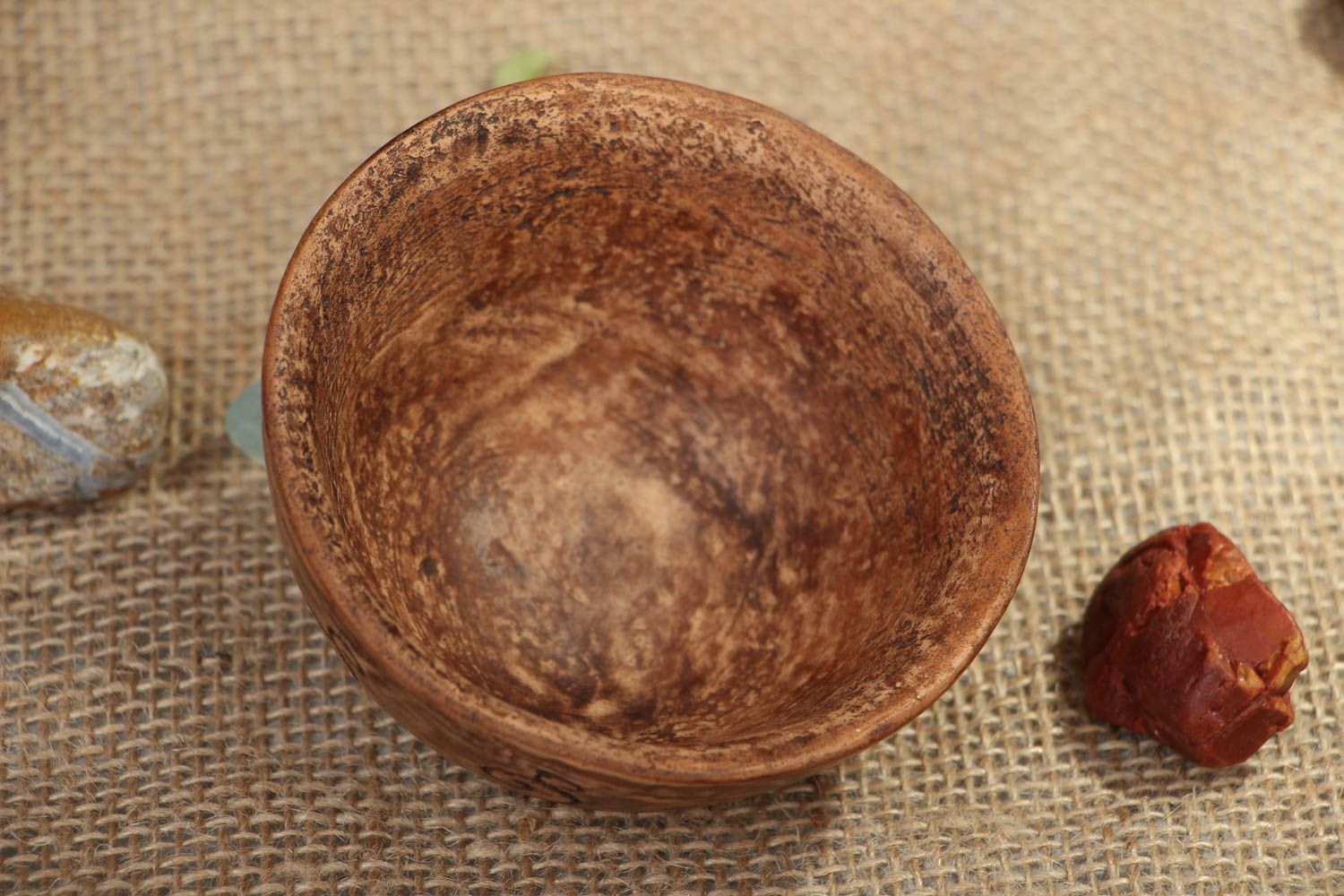Small ceramic bowl photo 5