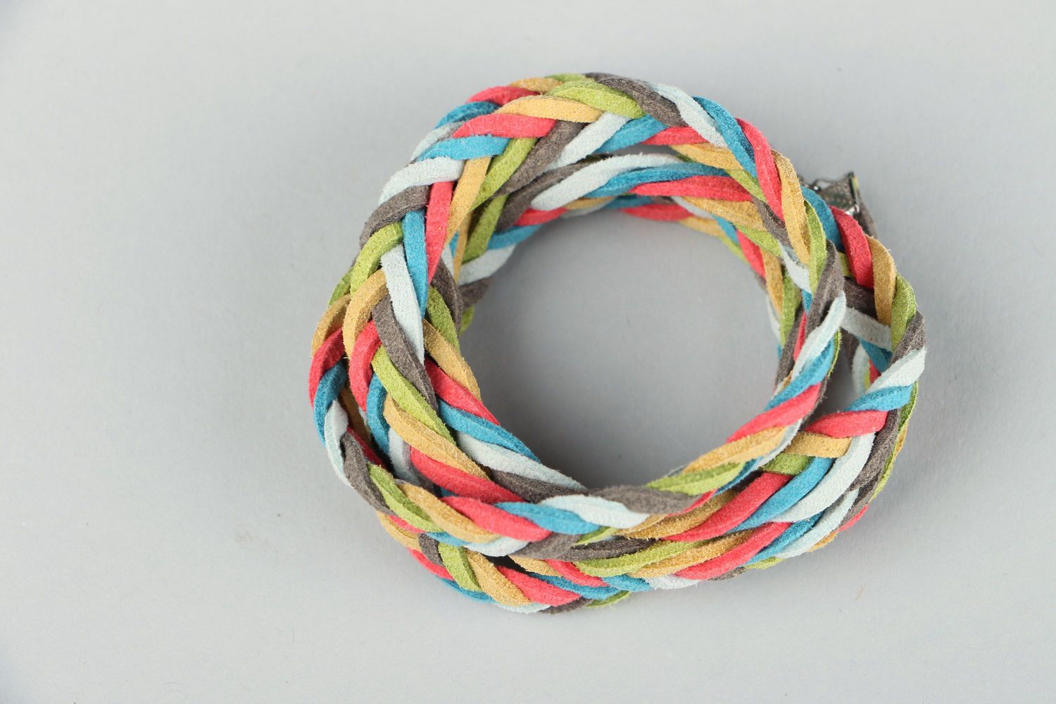 Bracelet of summer colors in Up Helly Aa style photo 2