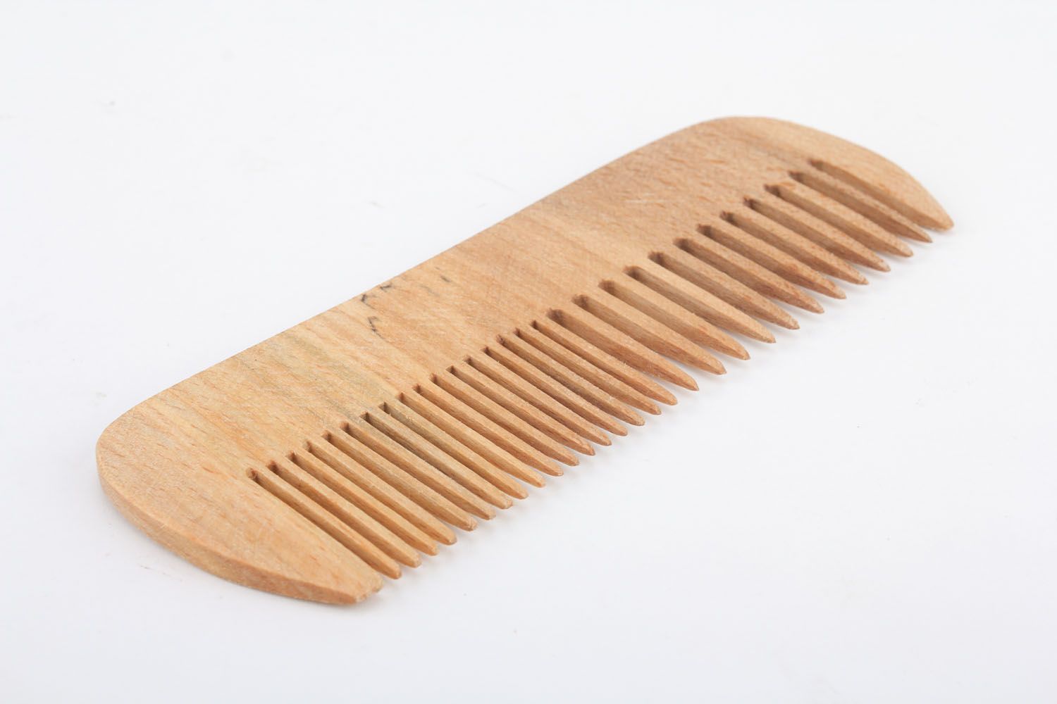 Cherry wood comb photo 2