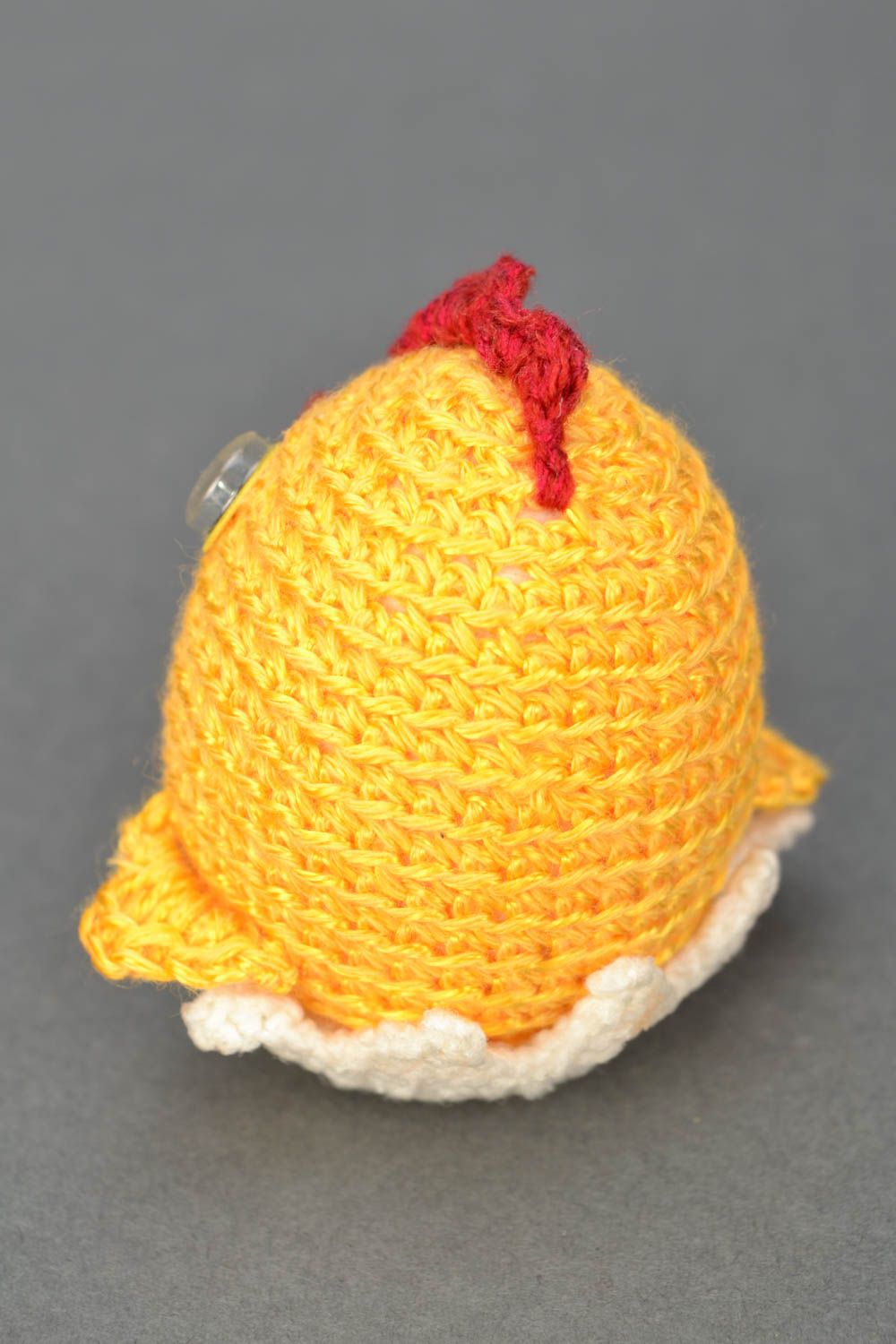Poule de Pâques tricotée décorative originale  photo 4