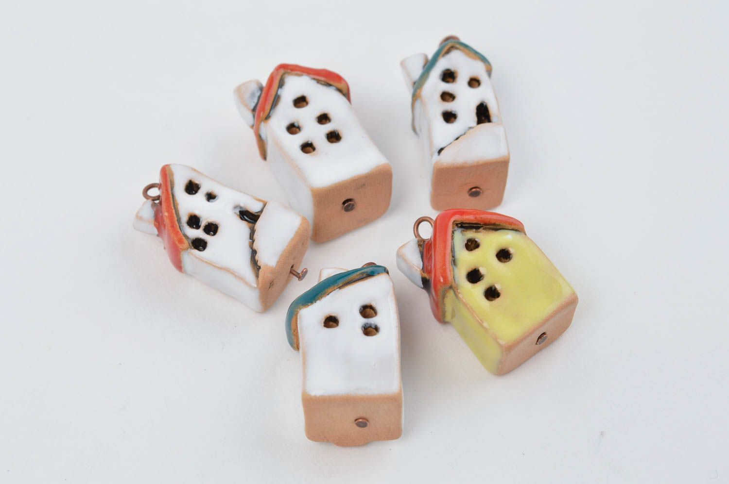 Unusual handmade ceramic pendant fashion tips artisan jewelry designs gift ideas photo 4