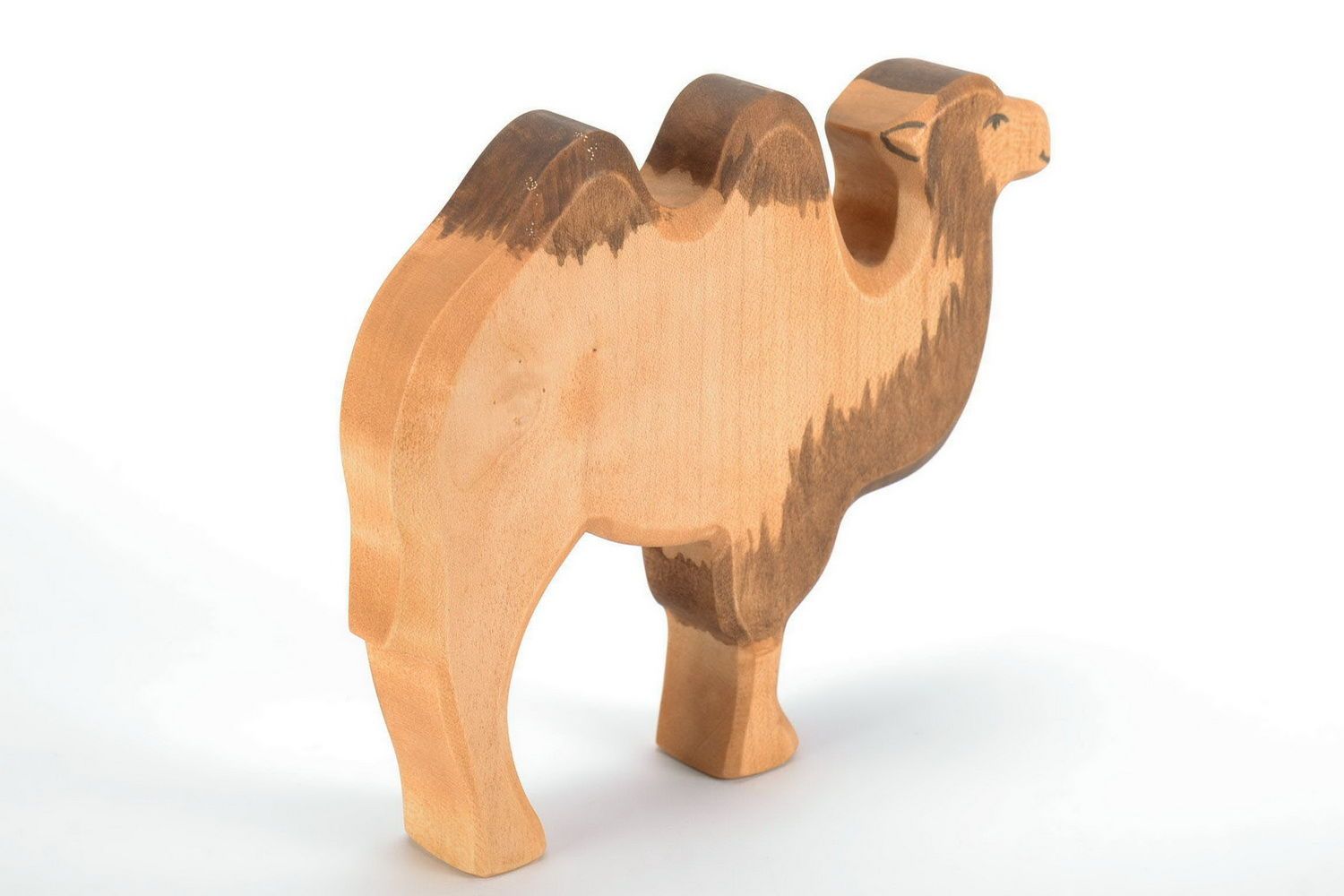 Estatueta de madeira Camelo foto 5