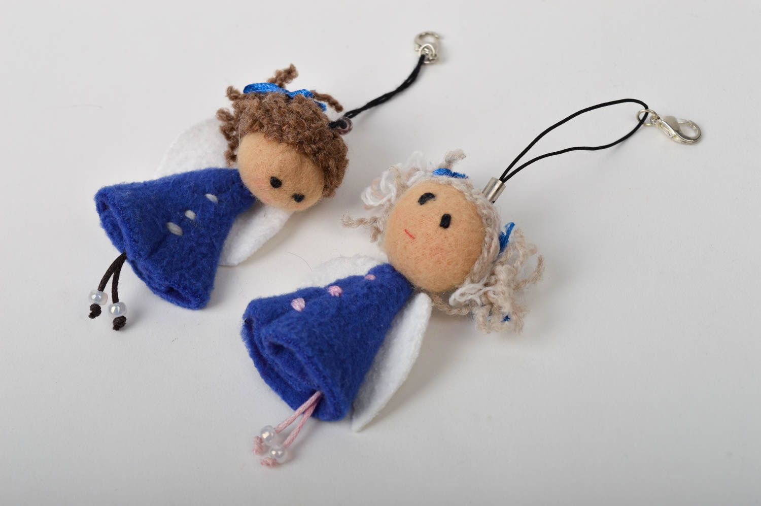 Llaveros artesanales accesorios decorativos regalos originales para niñas foto 3