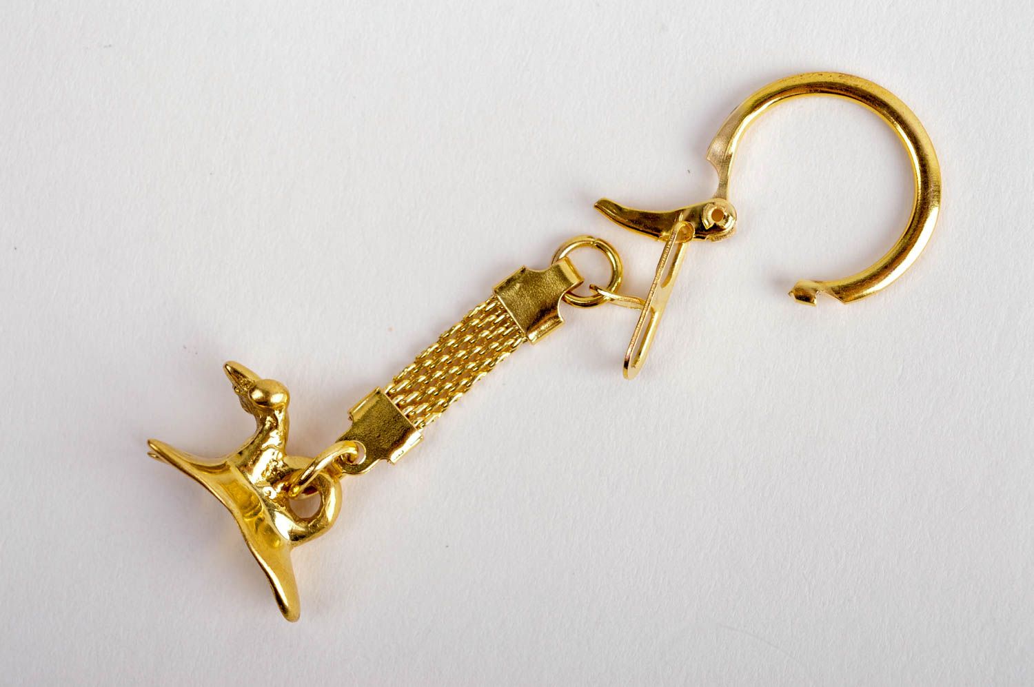 Unusual handmade metal keychain cool keyrings handmade accessories buy a gift photo 5