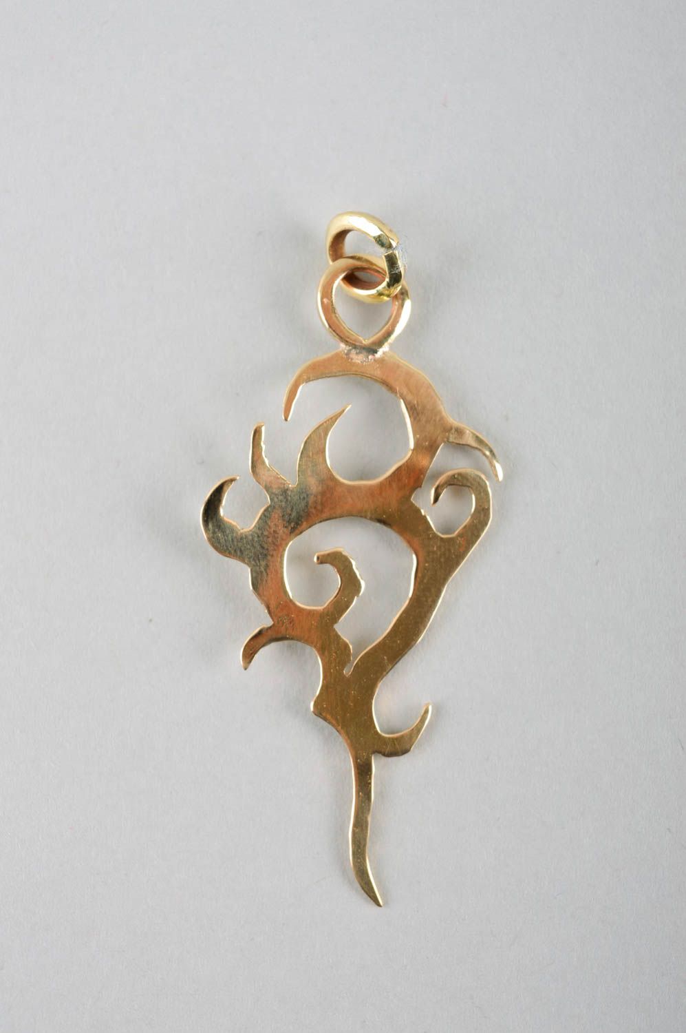Stylish handmade metal pendant artisan jewelry designs beautiful jewellery photo 2