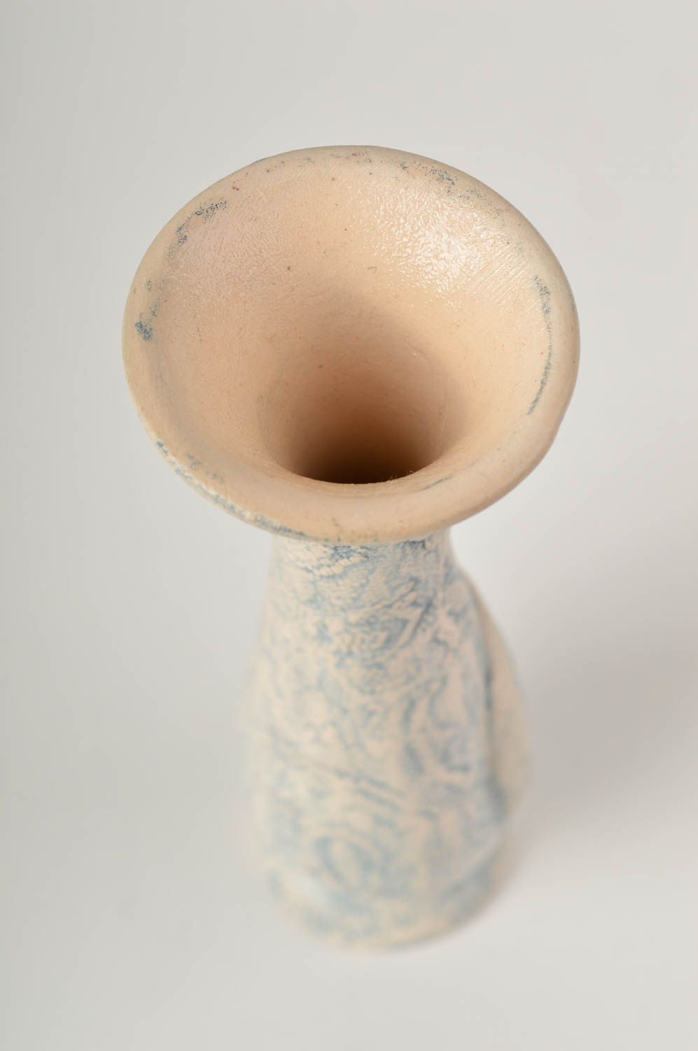 Handmade Keramik Vase Haus Deko Geschenk für Frau hoch schön Wohnzimmer Deko  foto 4