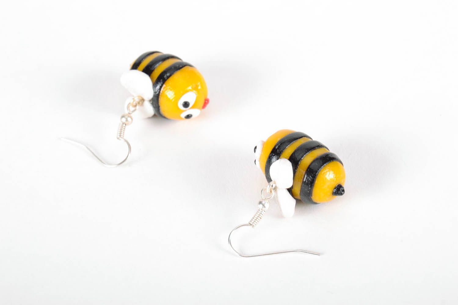 Earrings Bees photo 3