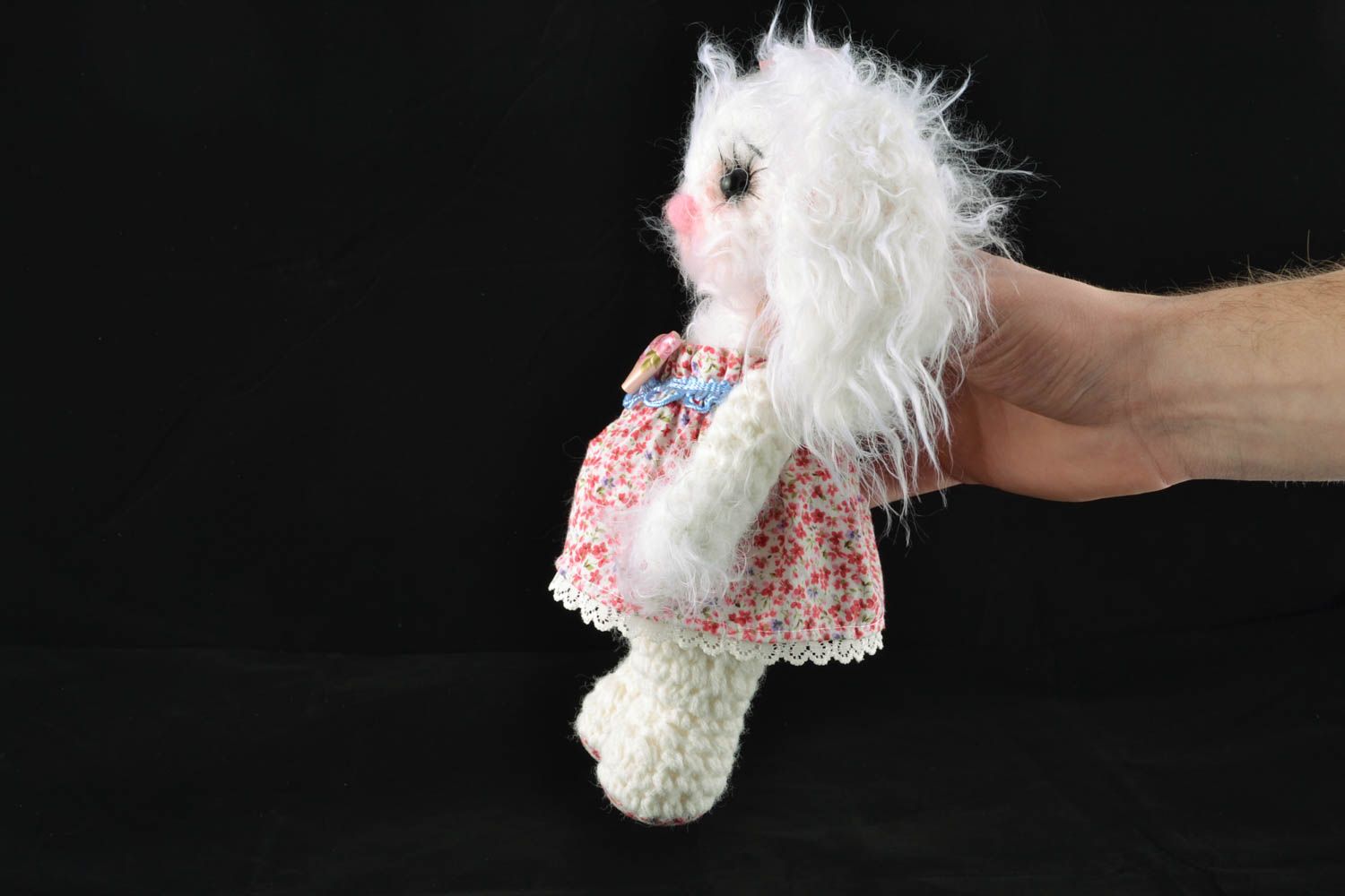 Woolen toy Rabbit photo 4