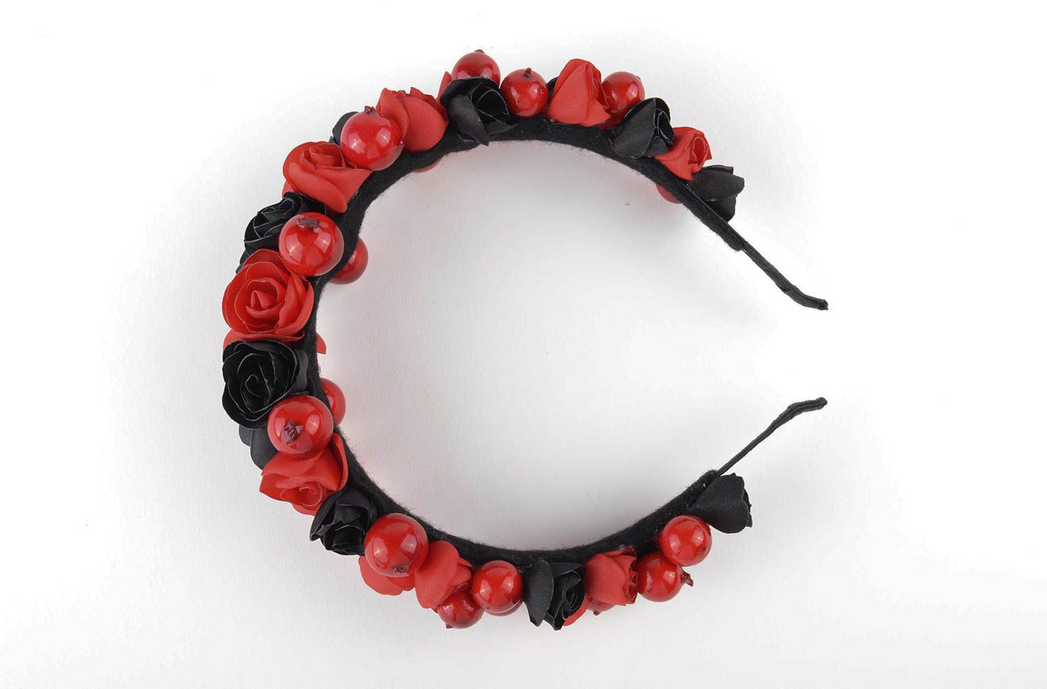 Handmade elegant hairband stylish flower hairband designer cute accessory photo 5