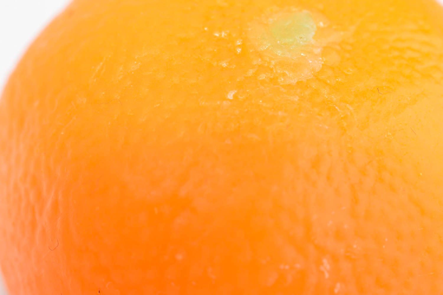 Savon glycérine fait main Cosmétique naturelle orange original Idée cadeau photo 5