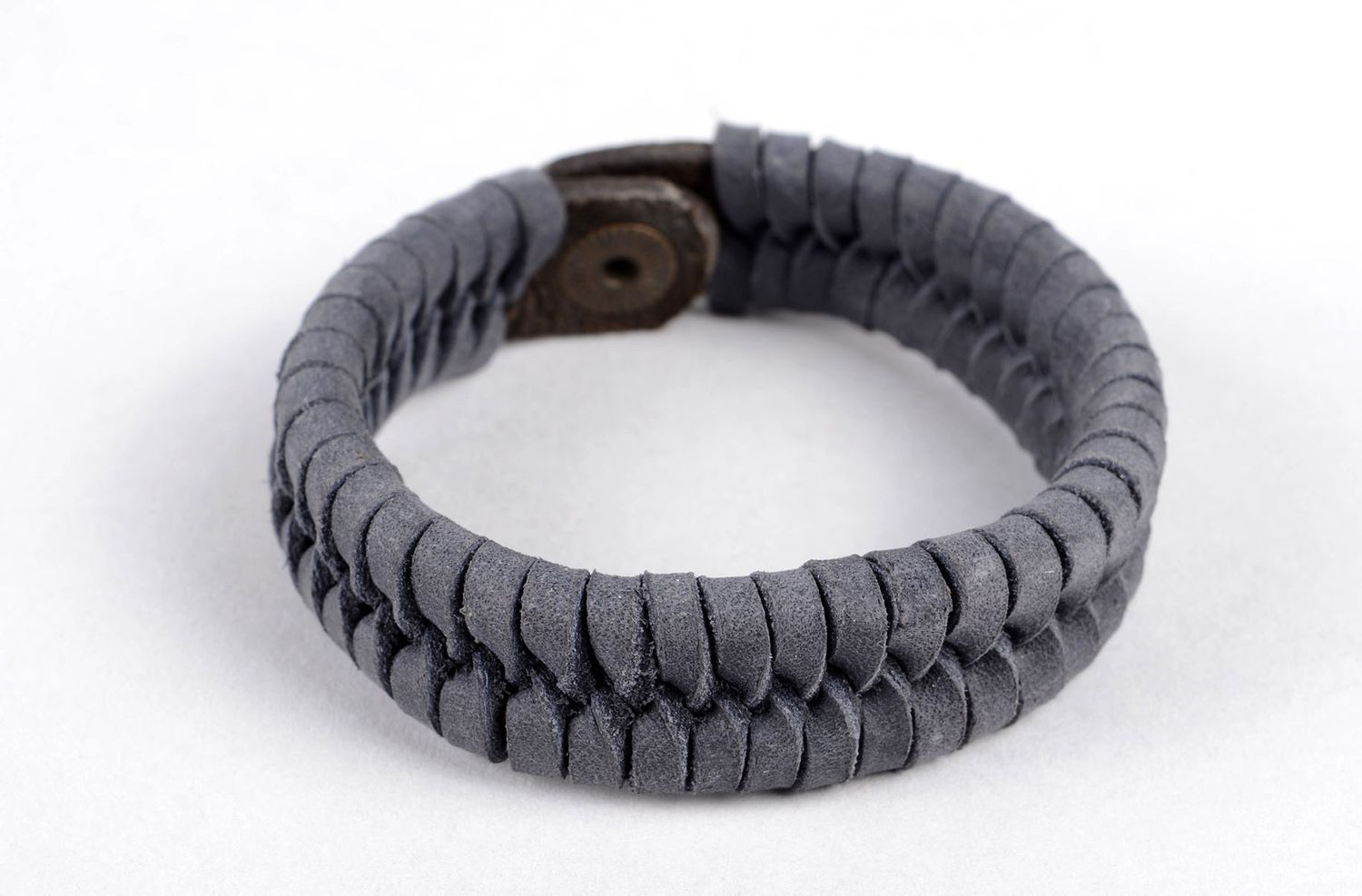Leather bracelet designer accessories bracelets for women handmade jewelry photo 1