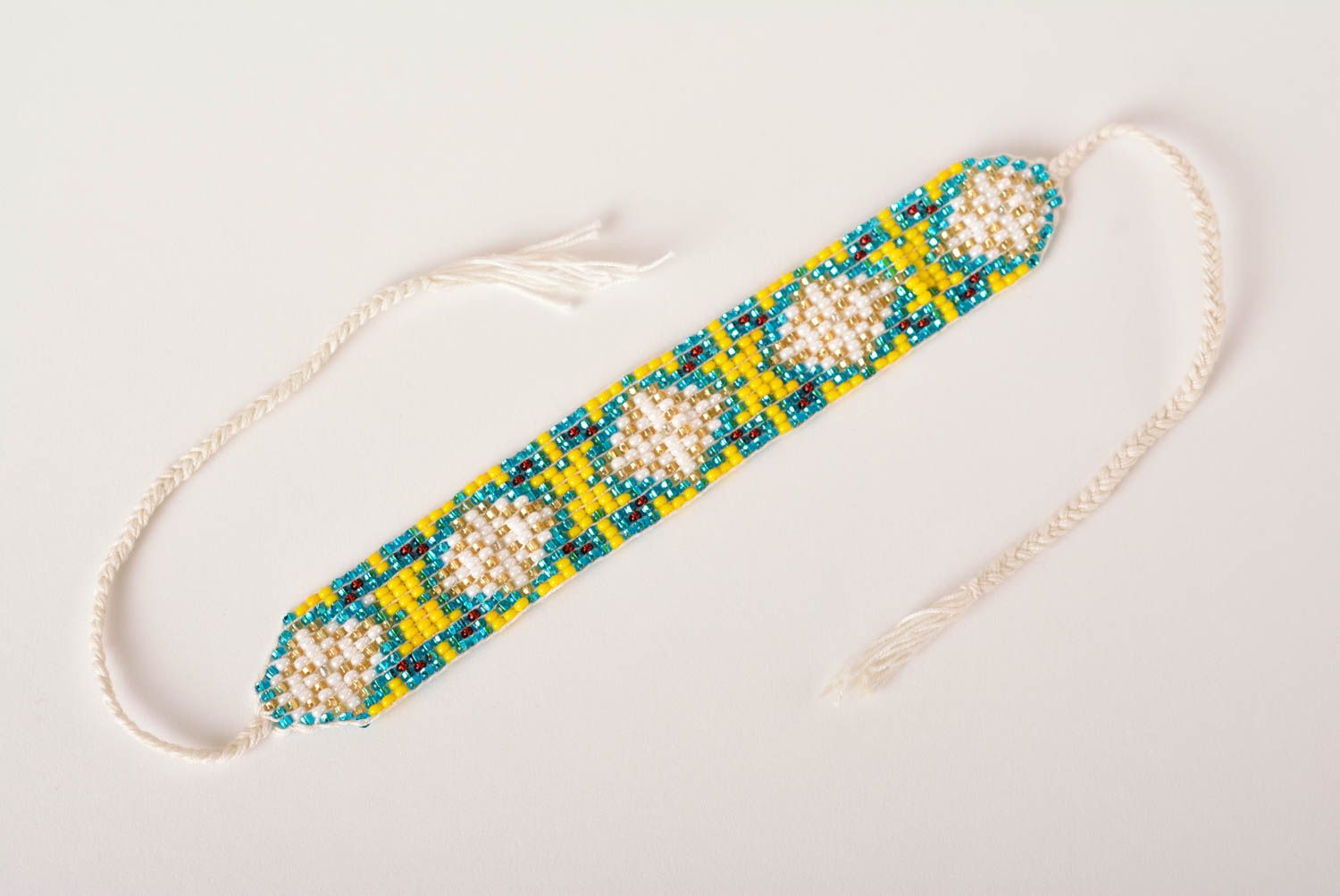 Stylish handmade beaded bracelet cool bracelet designs fashion accessories photo 5