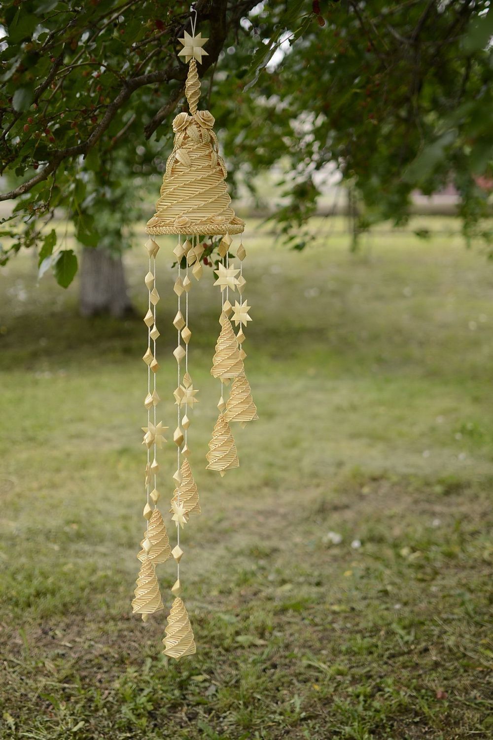 Handmade Wind Chime Glockenklang foto 1