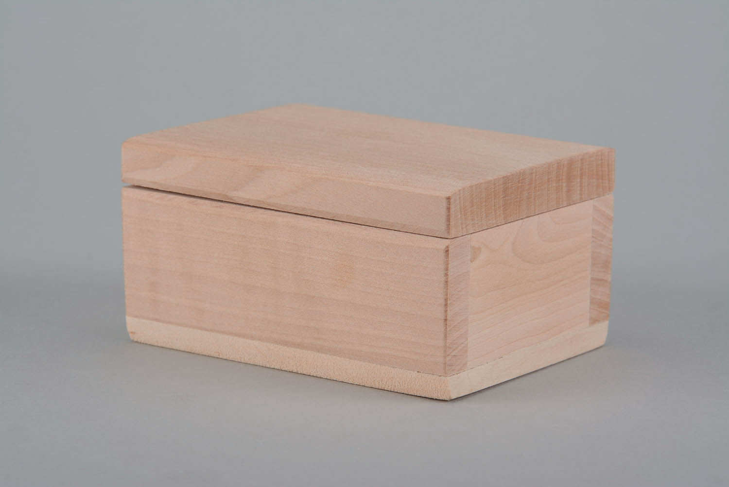 Wooden Blank Box photo 3