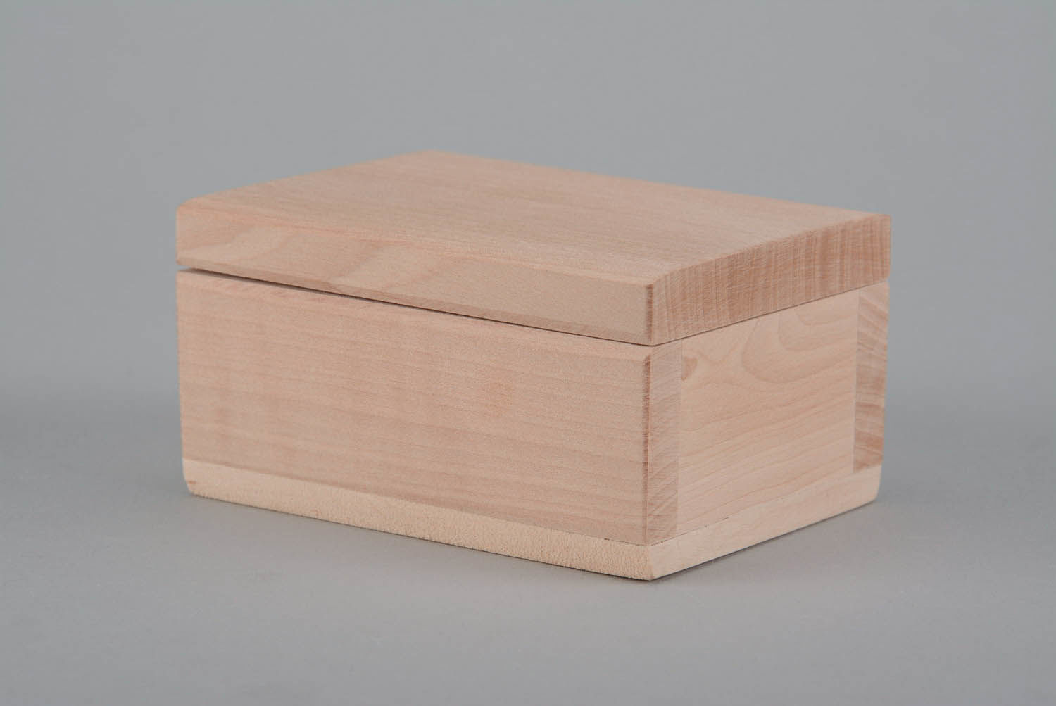 Caja de madera para decorar foto 3