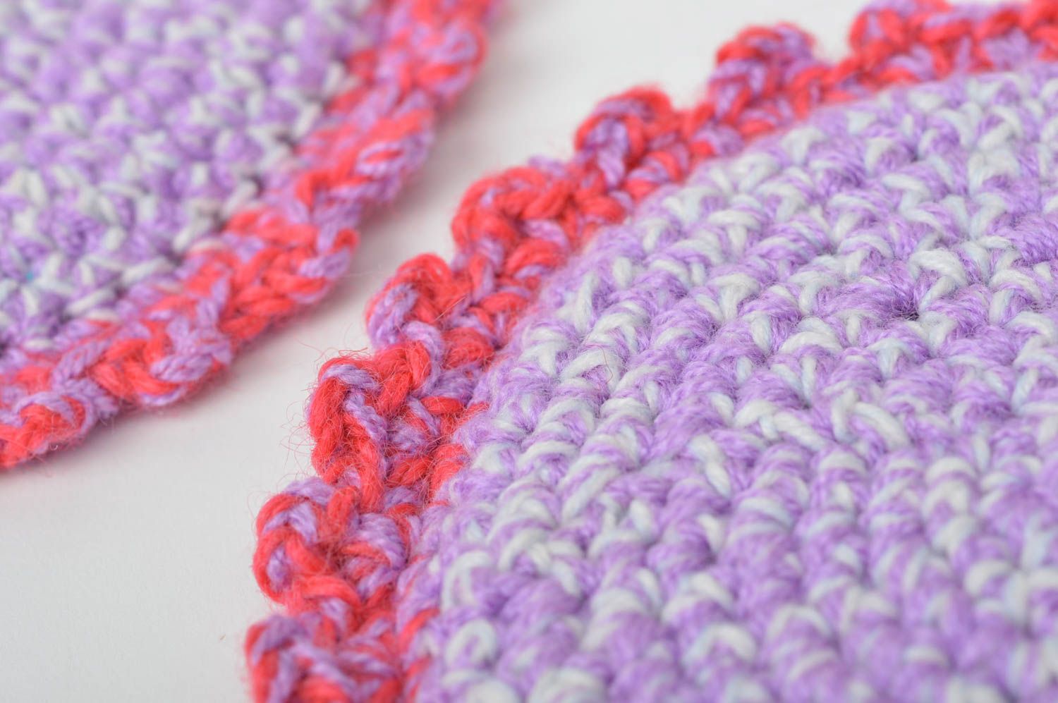 Beautiful handmade crochet potholder kitchen supplies pot holder designs photo 3