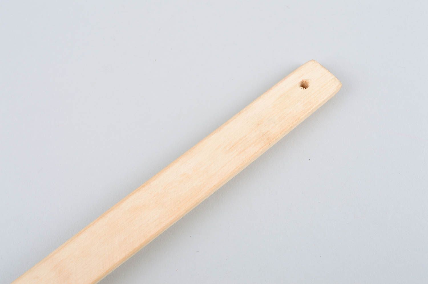 Handmade wooden spoon wooden skimmer cooking spoon kitchen accessories photo 4
