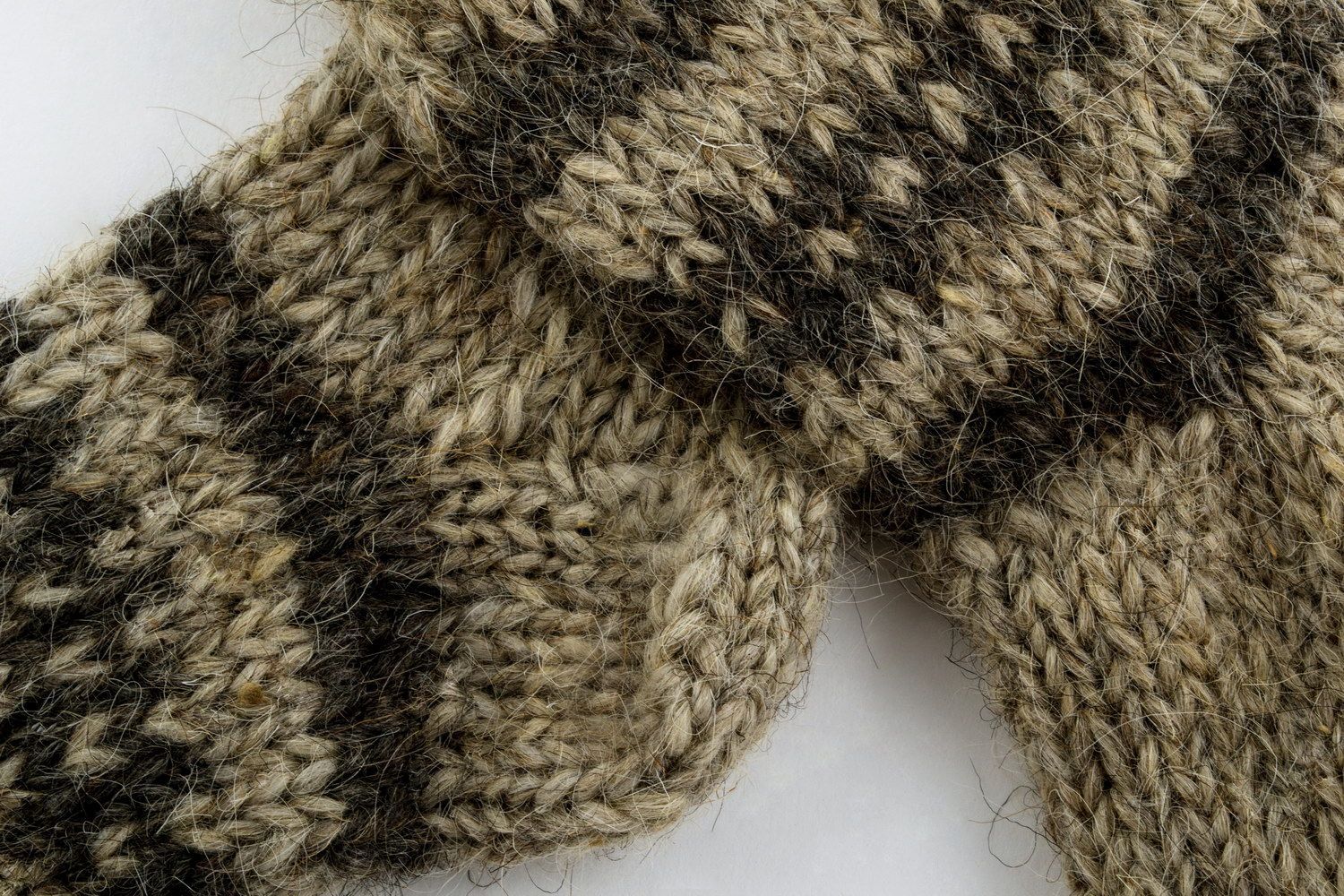 Calcetines de lana para niños
 foto 1