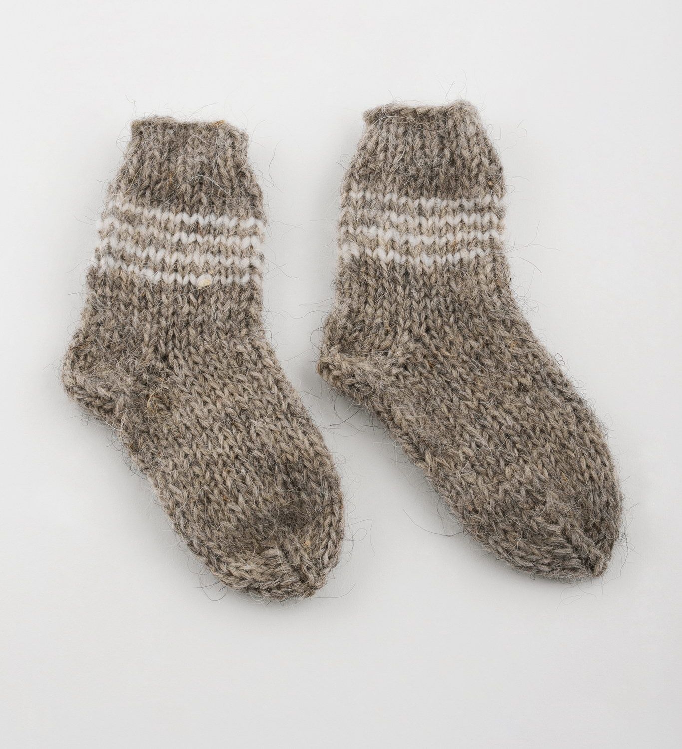 Children's socks made of natural wool photo 9