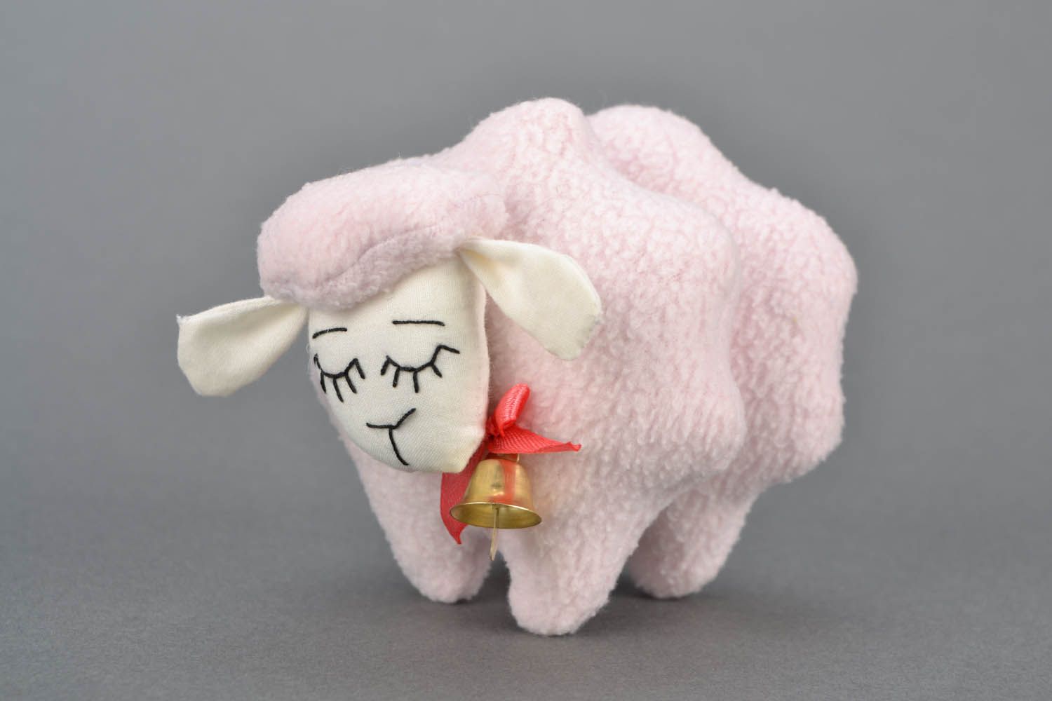 Homemade soft toy Lamb photo 3