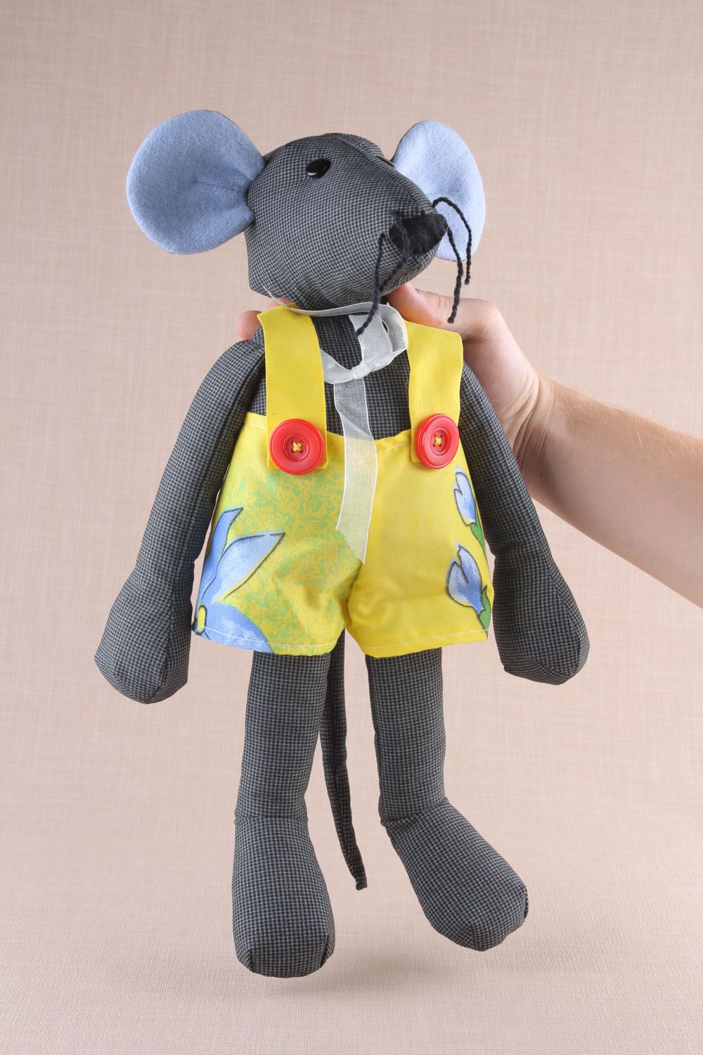 Soft toy Mouse photo 5