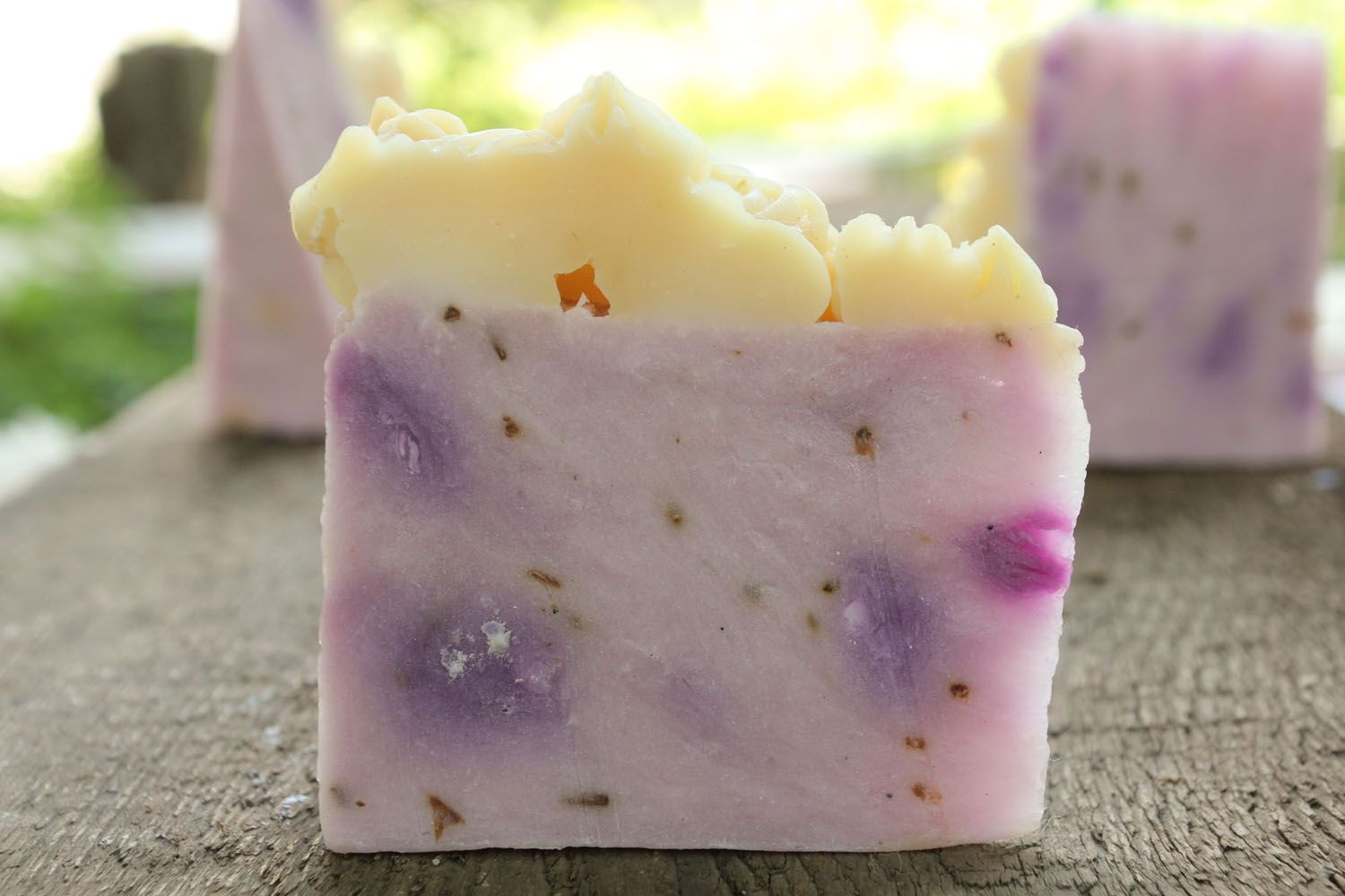 Homemade soap with lavender photo 5