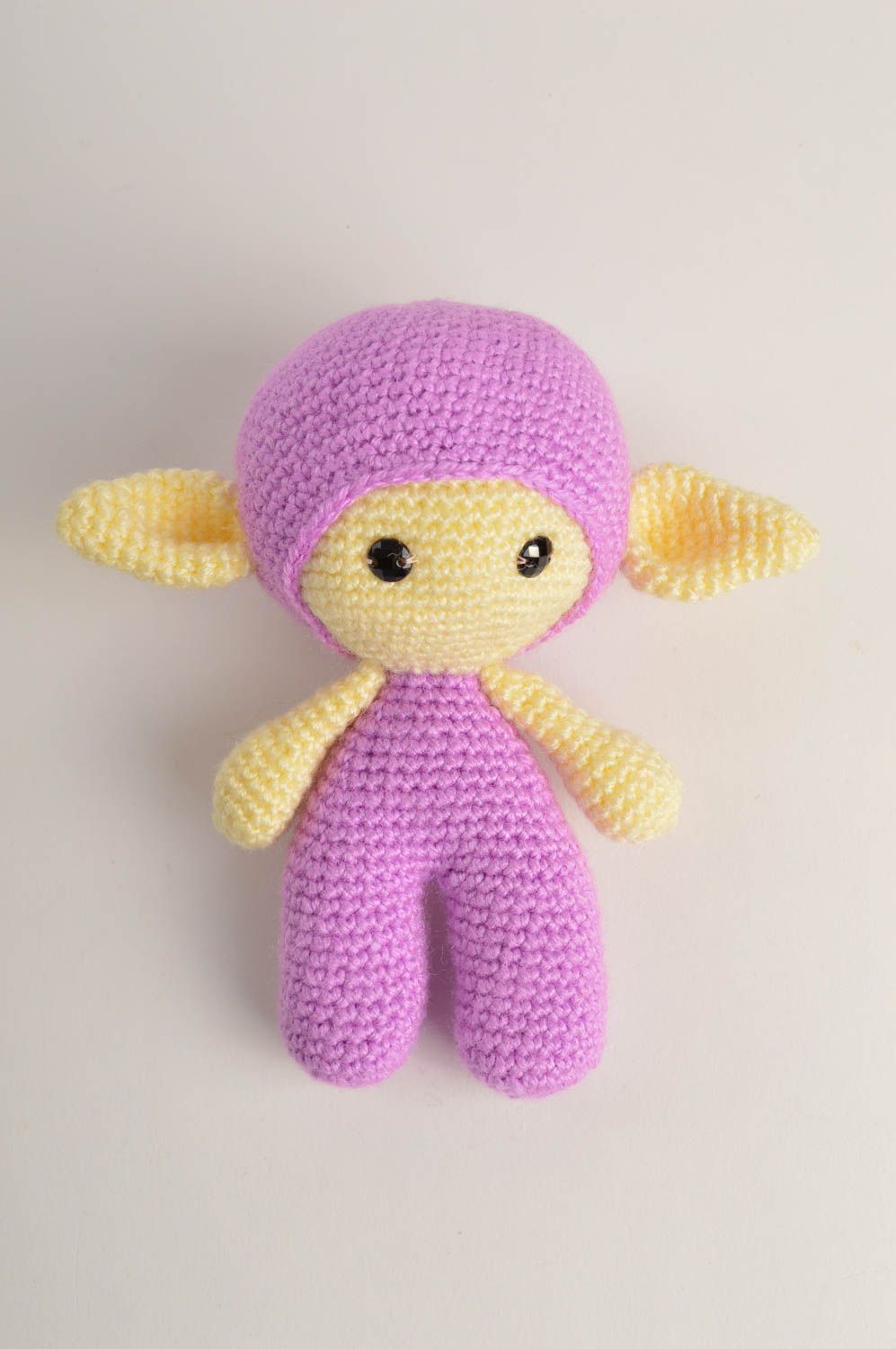 Handmade soft toy crocheted toy design soft toy fabric toy decorative soft toy photo 2
