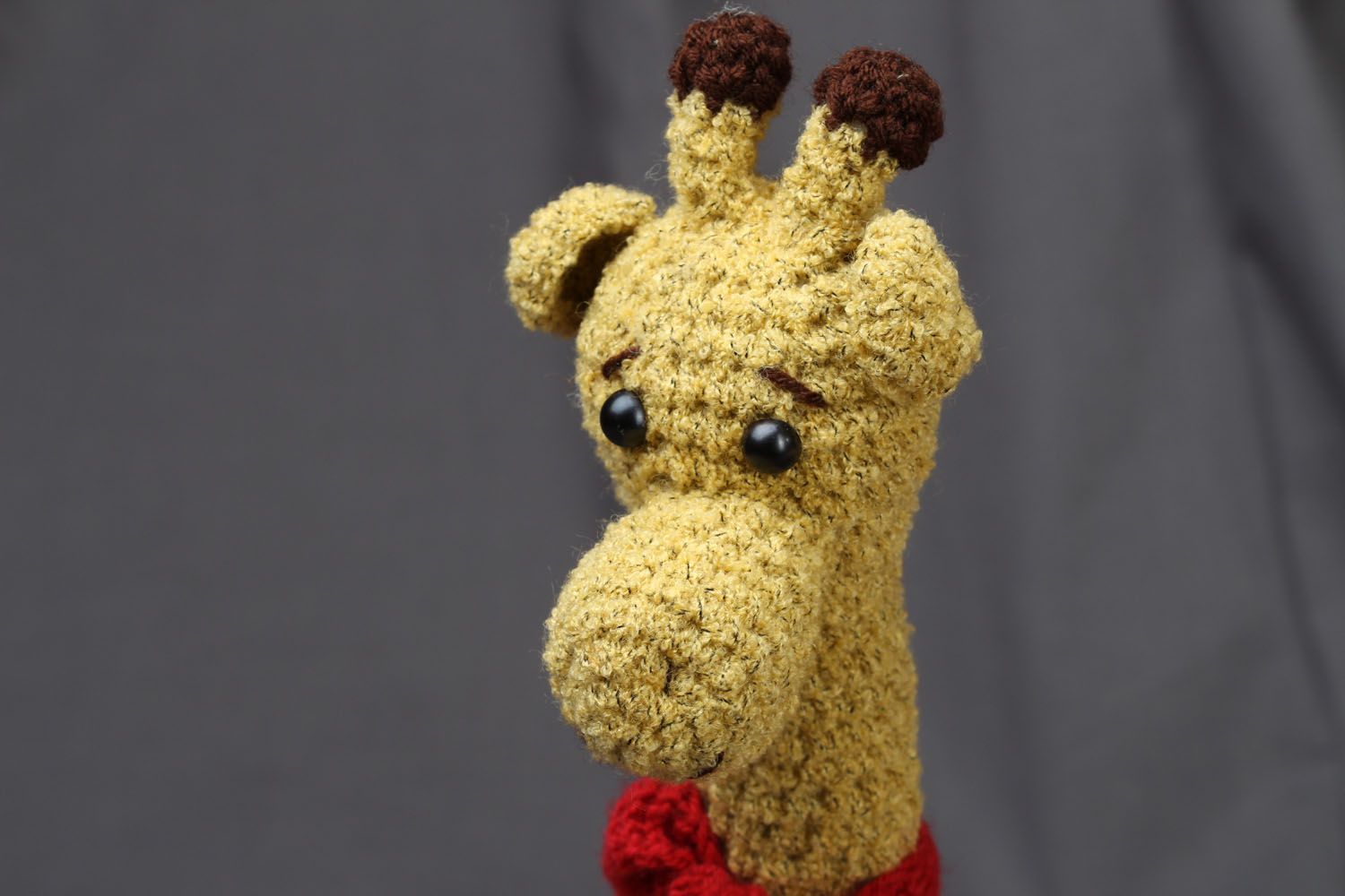 Homemade crochet toy  photo 2