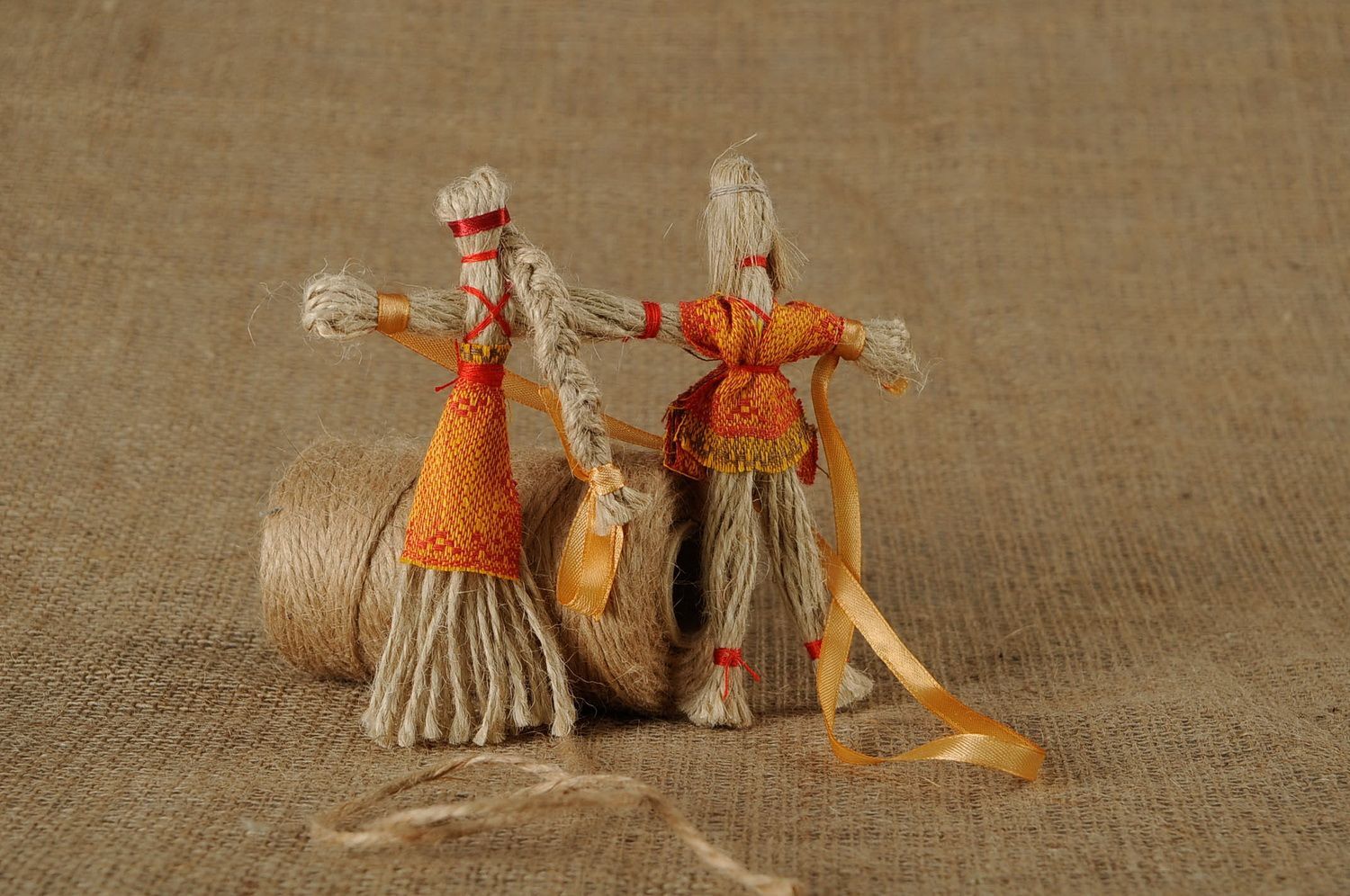 Ethnische Puppen für Hochzeit  foto 1