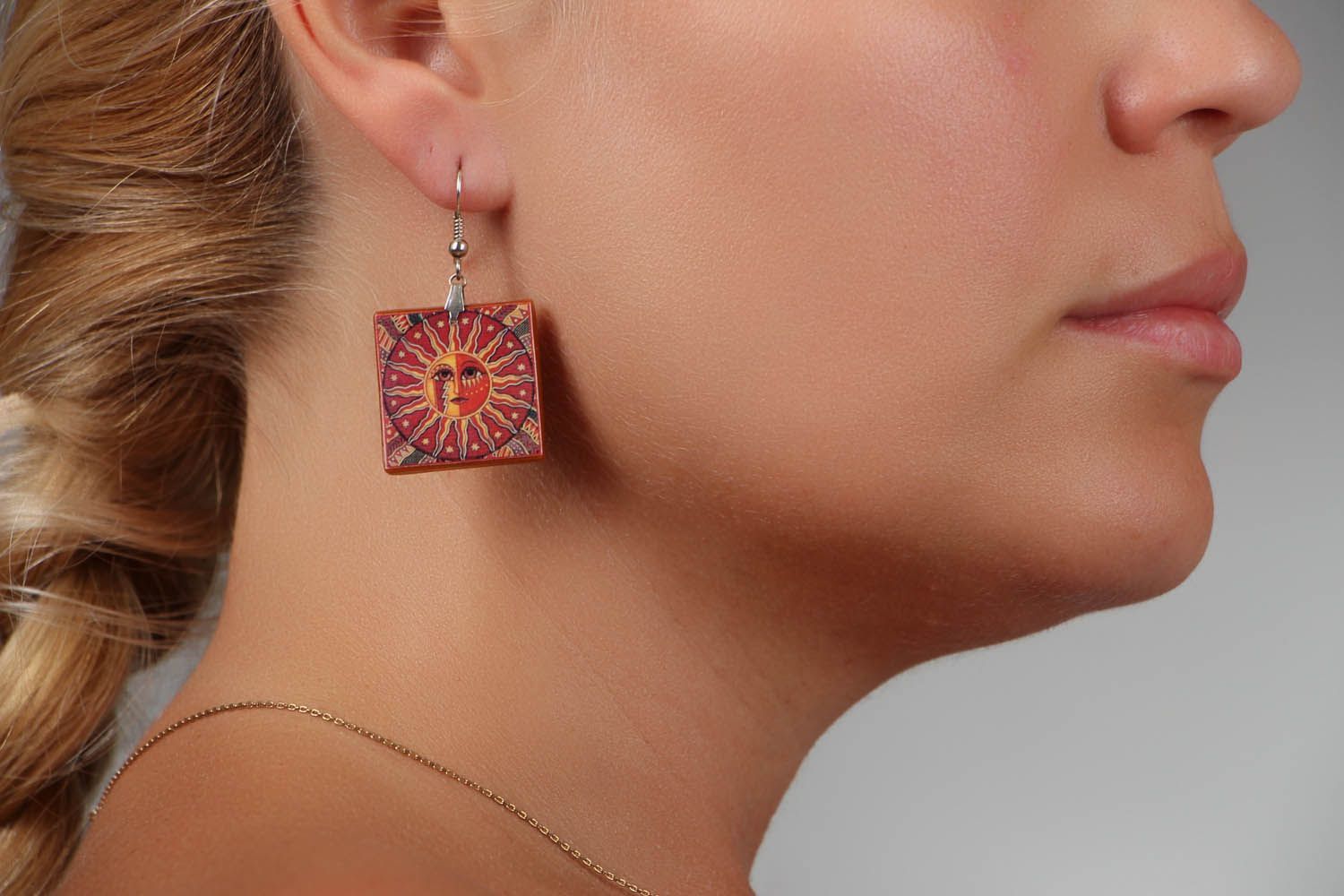 Unique earrings photo 5