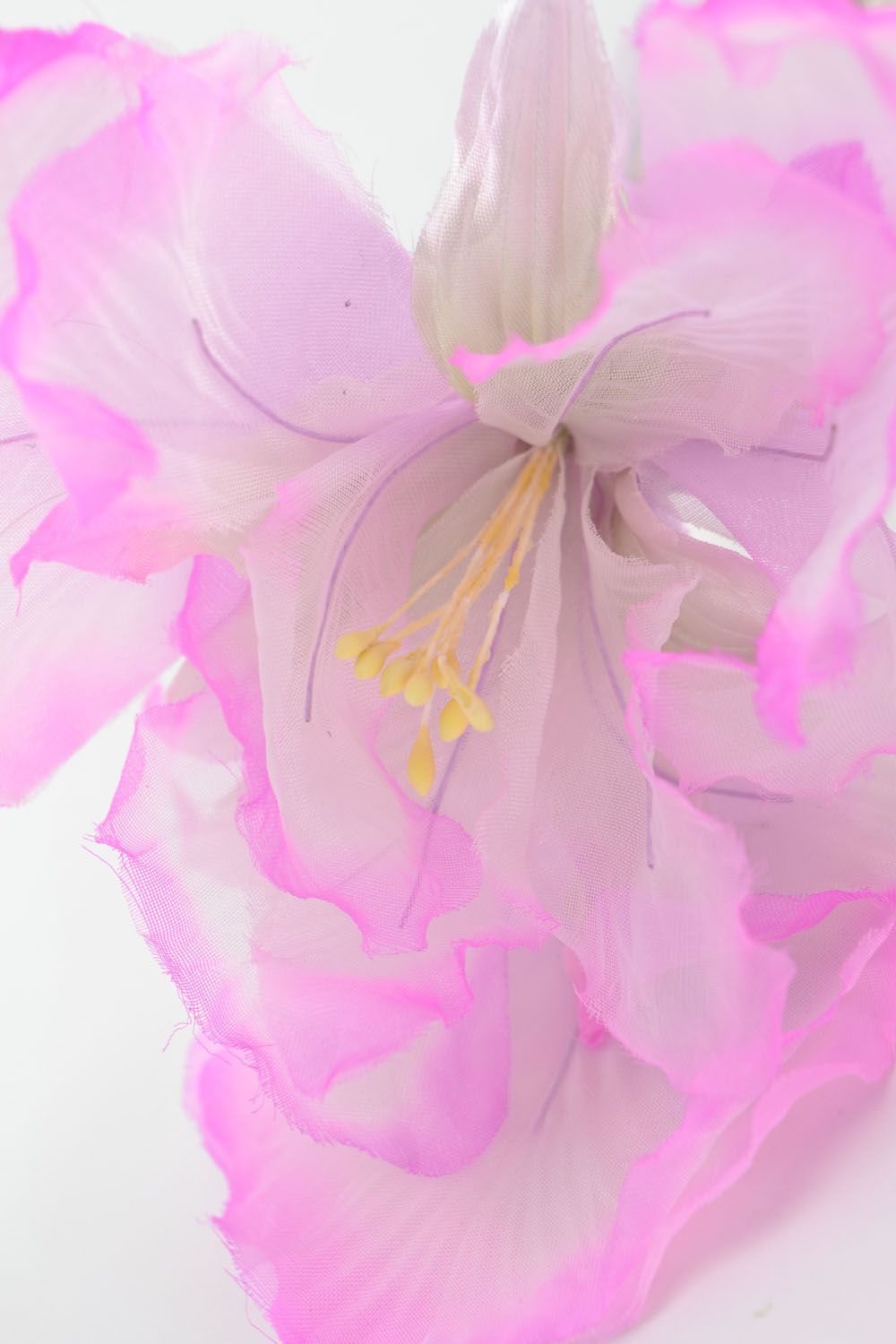 Flor artificial Iris foto 3