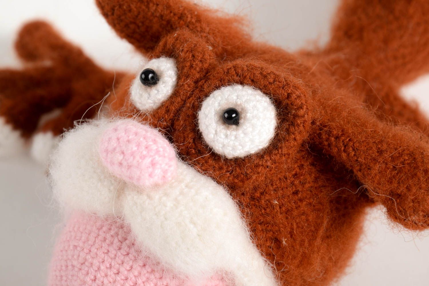 Handmade soft toy animal toy cat toy childrens toys nursery decor gifts for kids photo 3