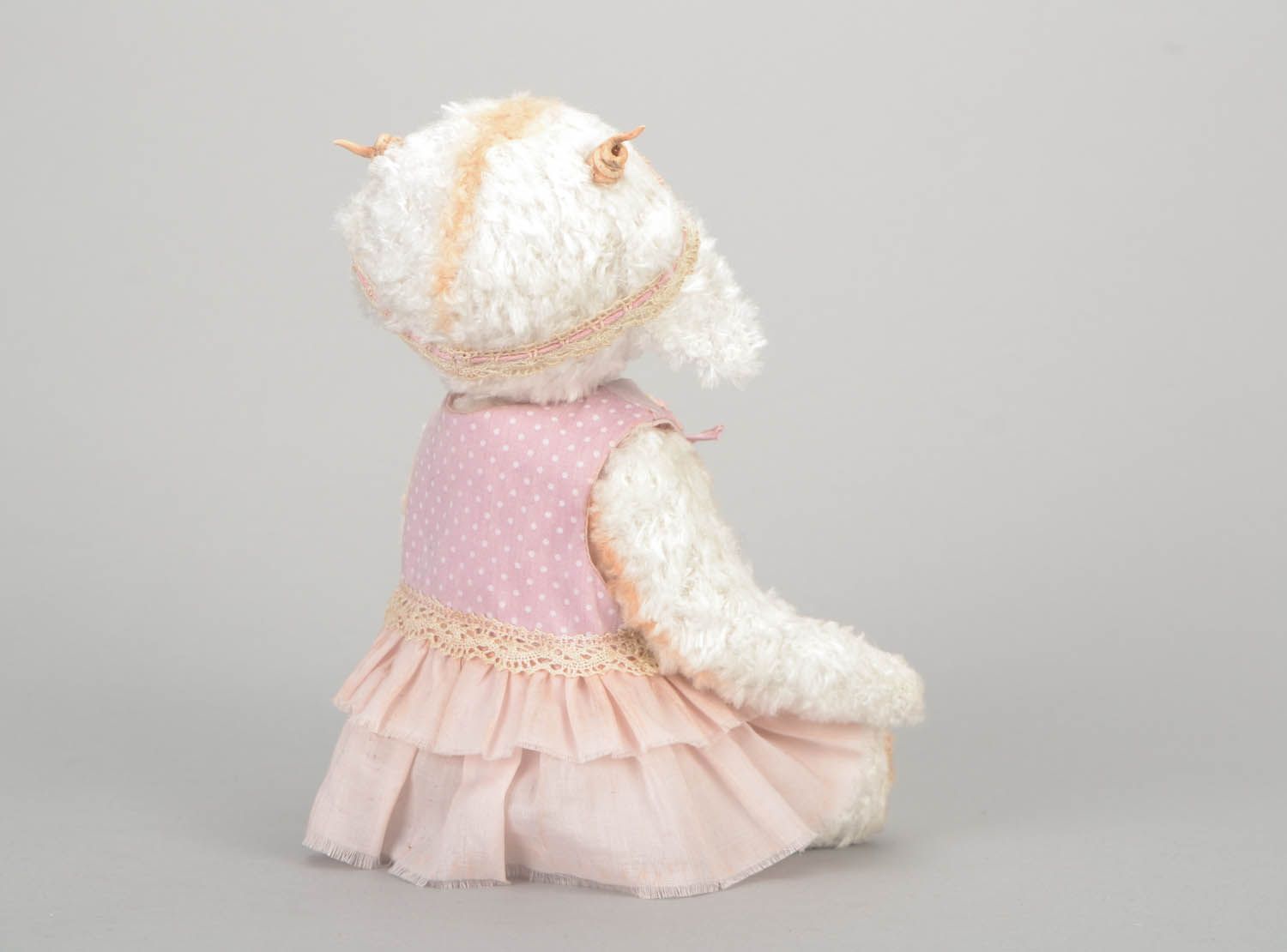 Decorative textile toy Sheep Bella photo 3