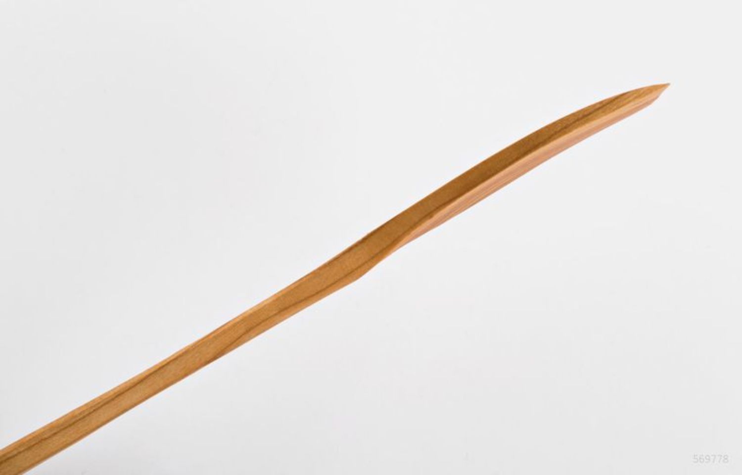 Large wooden spatula photo 3