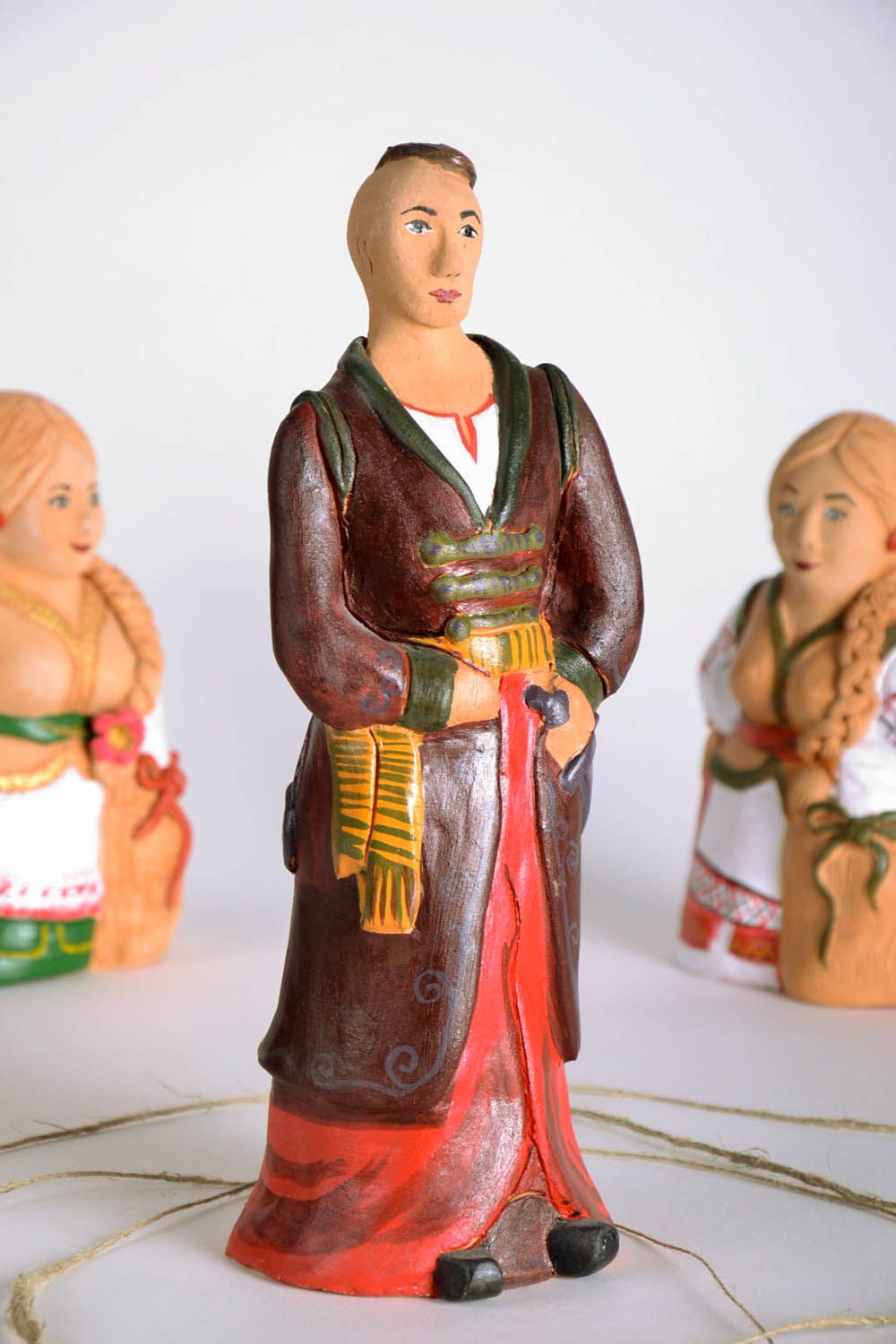 Ceramic figurine Ataman photo 1