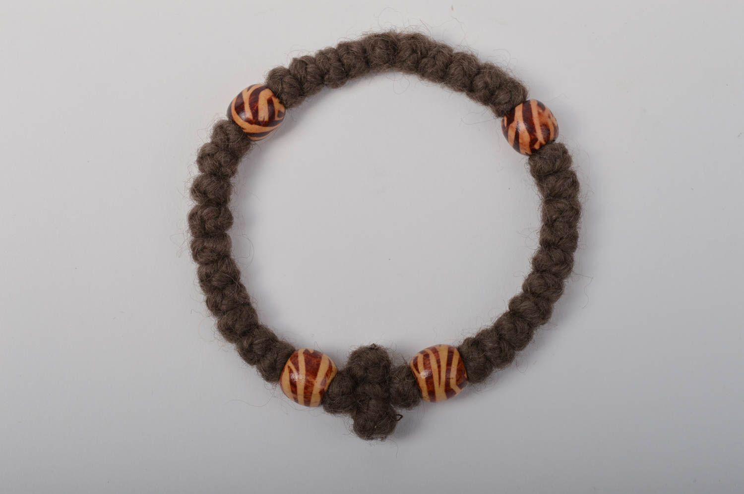 Designer bracelet unusual bracelet for women gift for her beautiful rosary photo 4