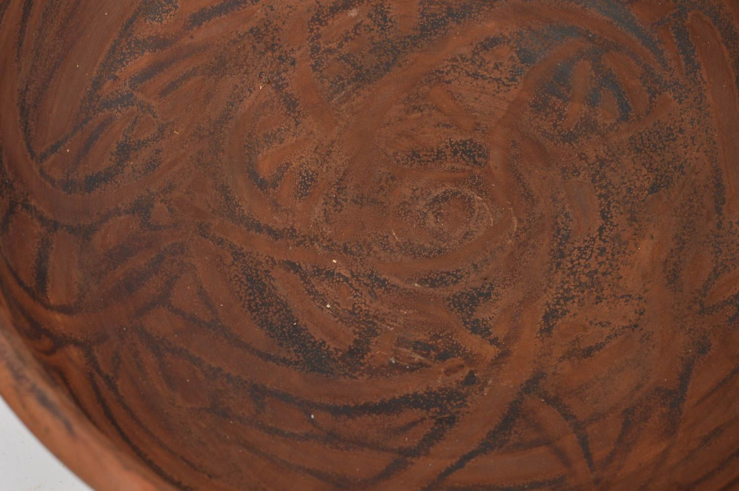 Ensaladera de cerámica hecha a mano vajilla original utensilio de cocina foto 4