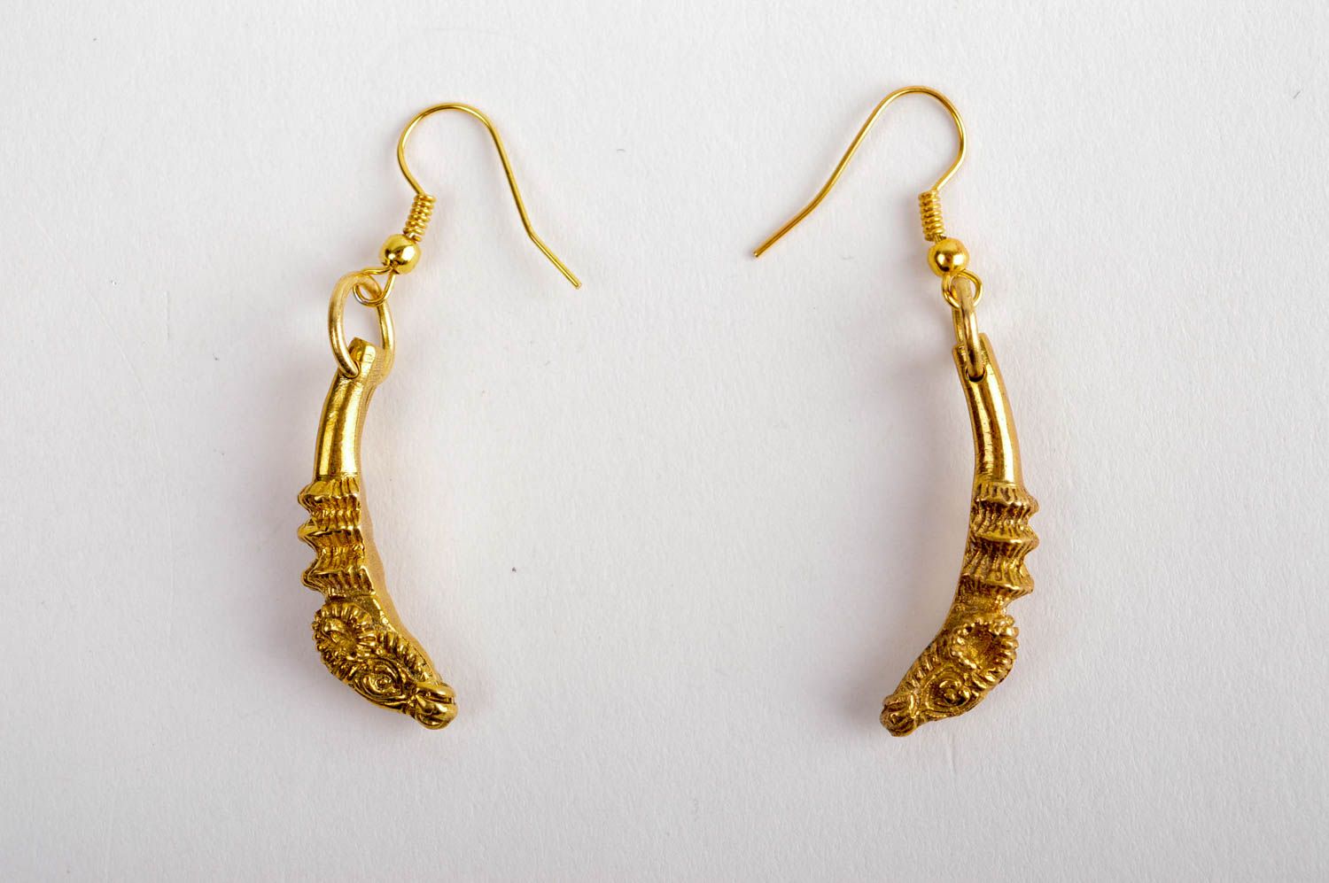 Handmade metal earrings cool earrings design fashion accessories for girls photo 3