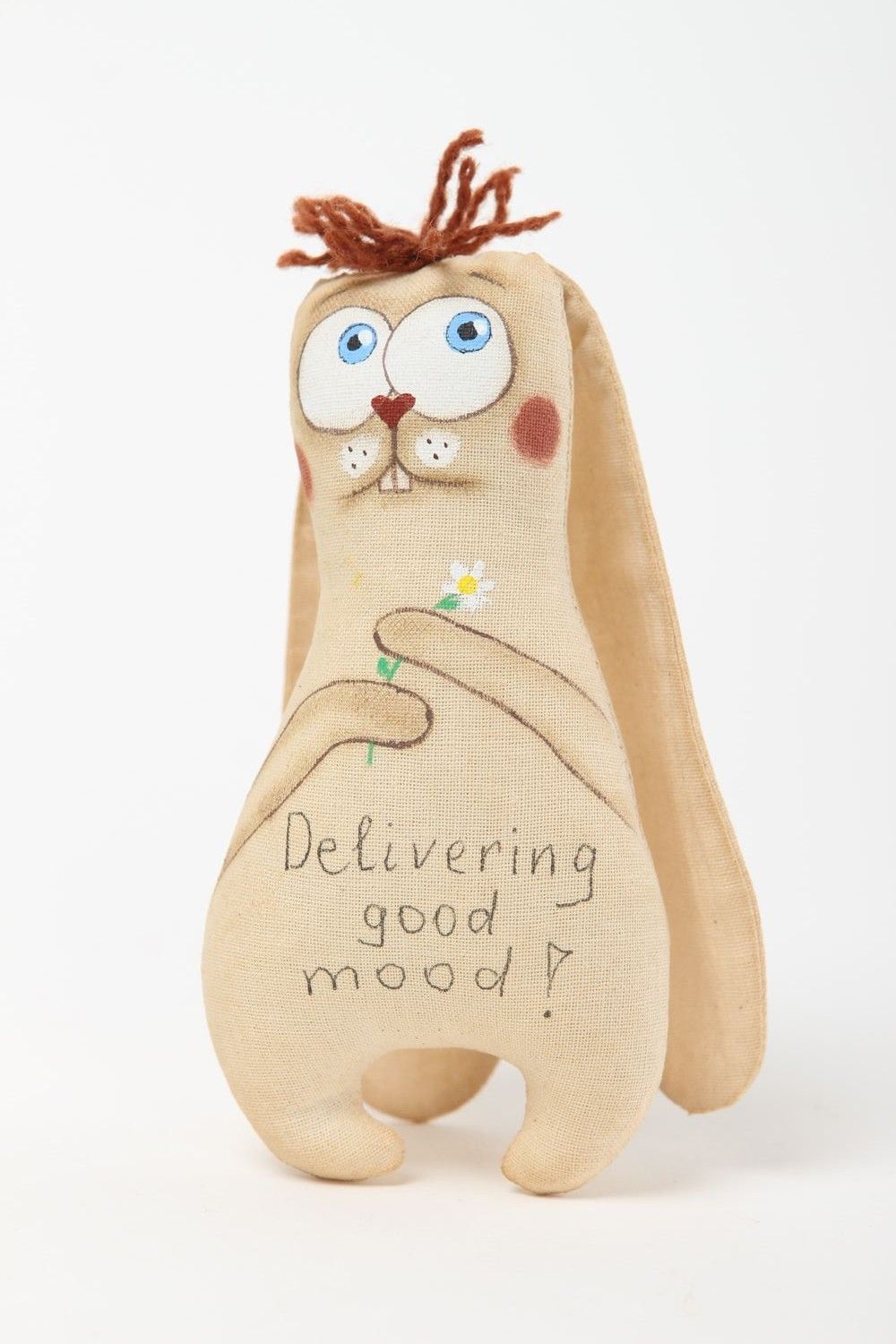 Handmade soft toy nursery decor souvenir ideas gifts for kids stuffed animals  photo 2