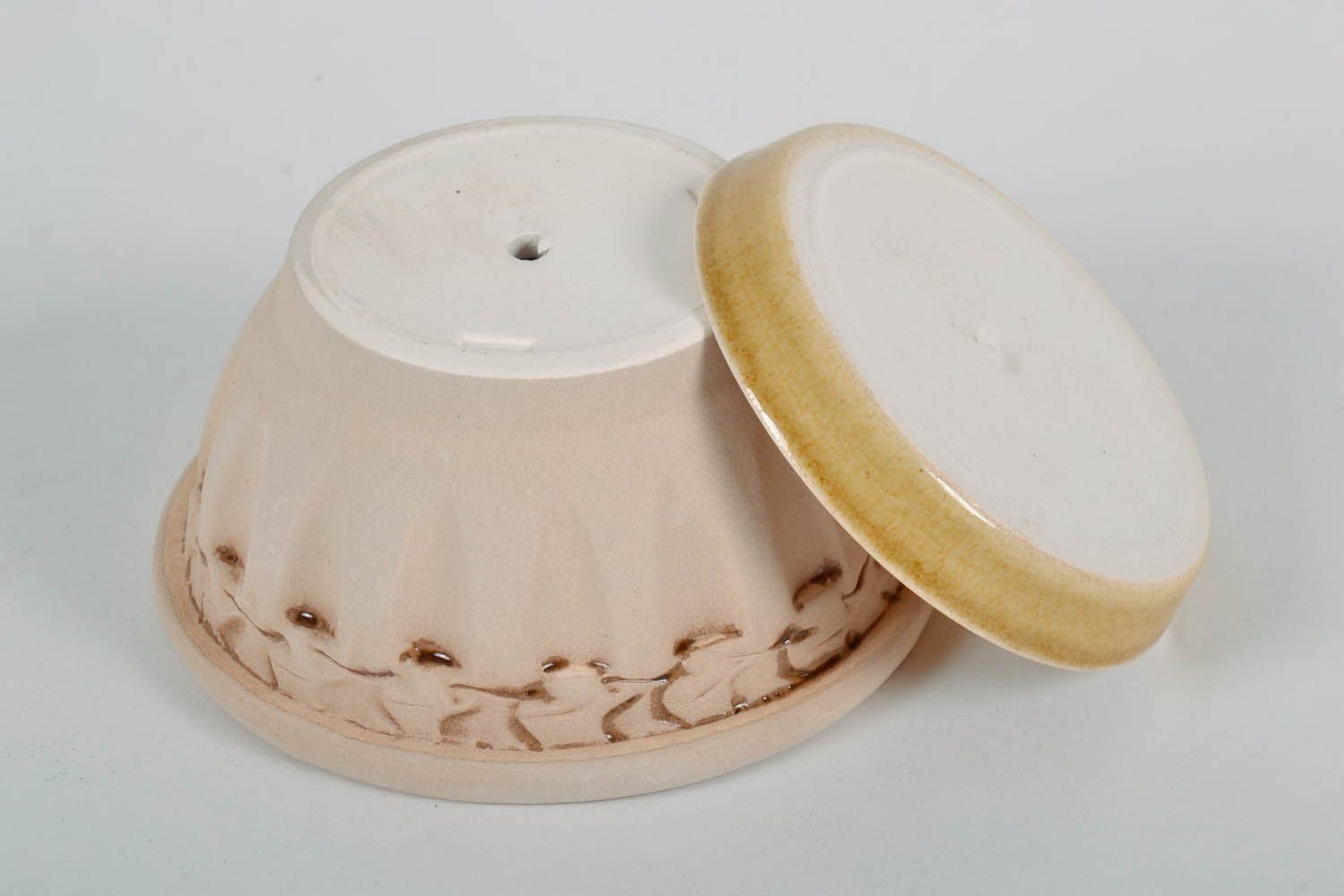 Keramik Blumentopf in Pastellfarben foto 4