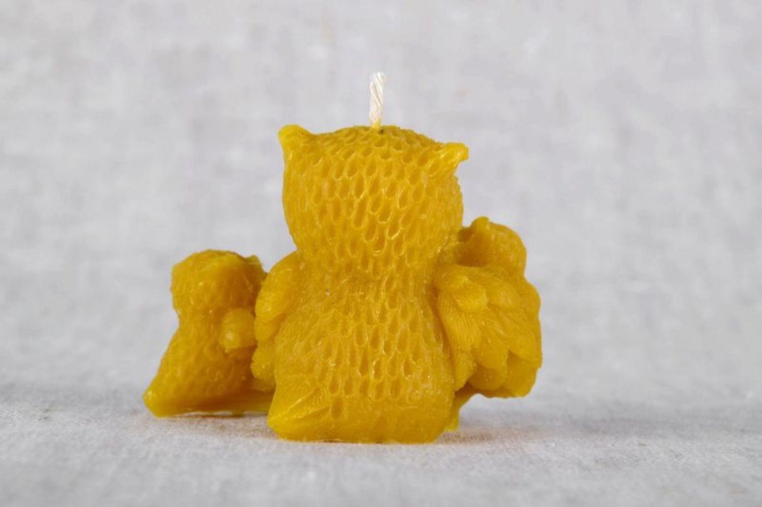 Kerze in Form von einer Figurine foto 3