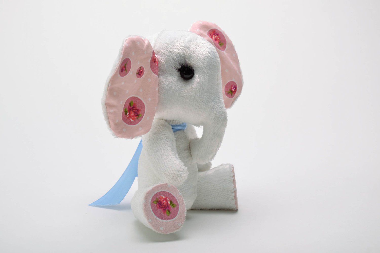 Handmade toy elephant photo 3