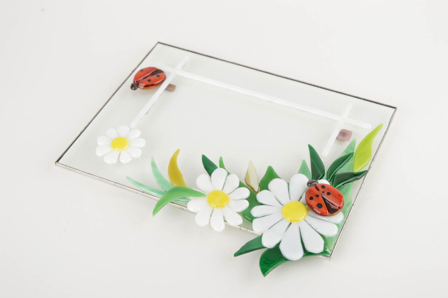 Stylish handmade photo frame glass photo frame interior decorating gift ideas photo 4