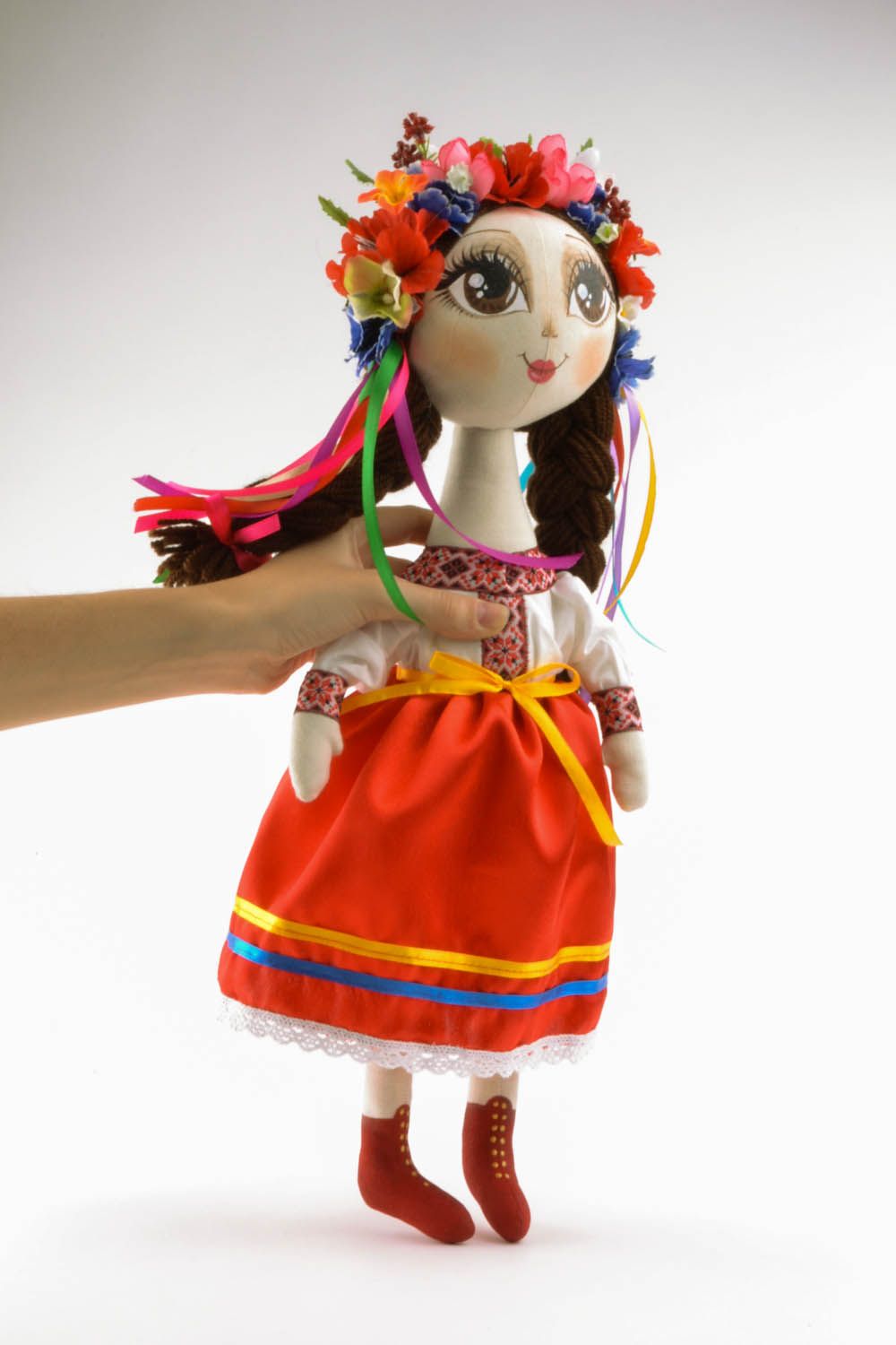 Ukrainian doll in national clothing photo 5