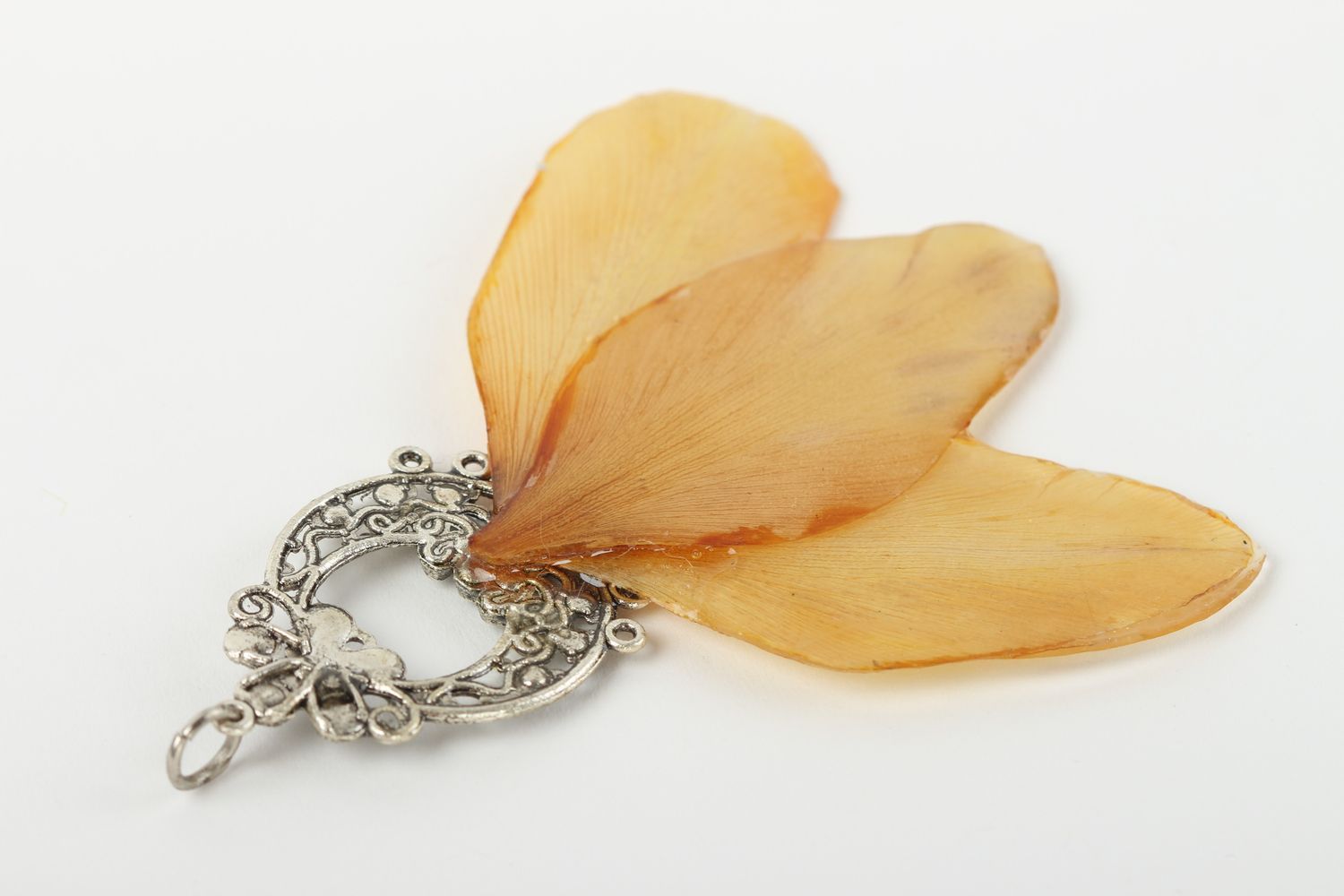 Handmade pendant unusual pendant designer accessory gift ideas epoxy jewelry photo 4