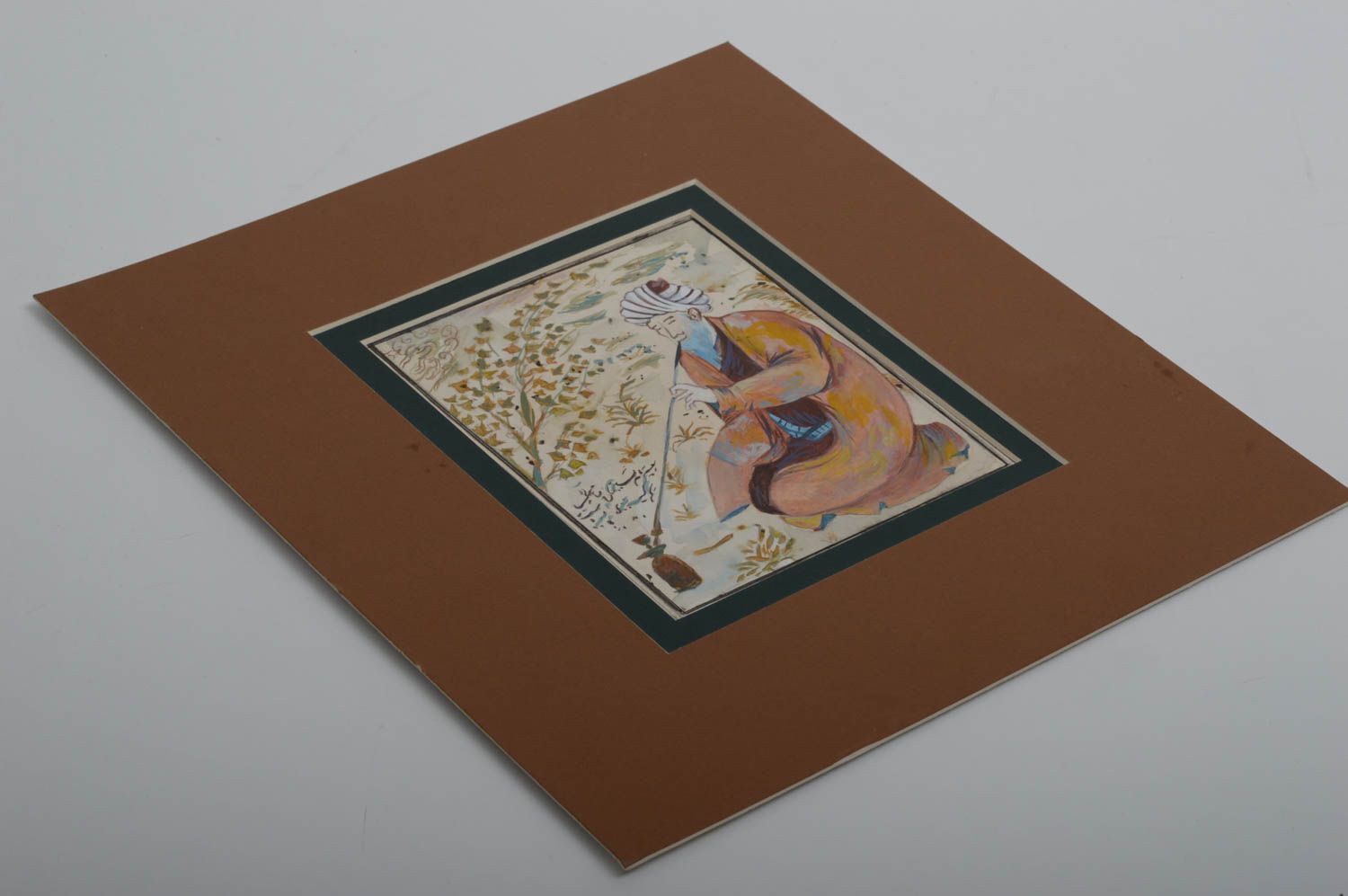 Handmade home decor modern painting contemporary art wall decor unique gifts photo 4